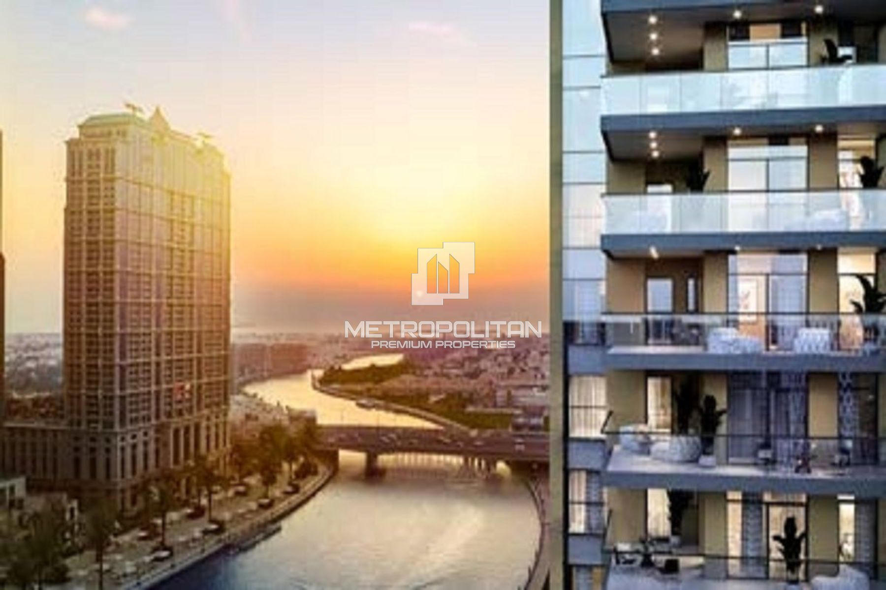 Exclusive I Corner I Low Floor I Canal & Burj View