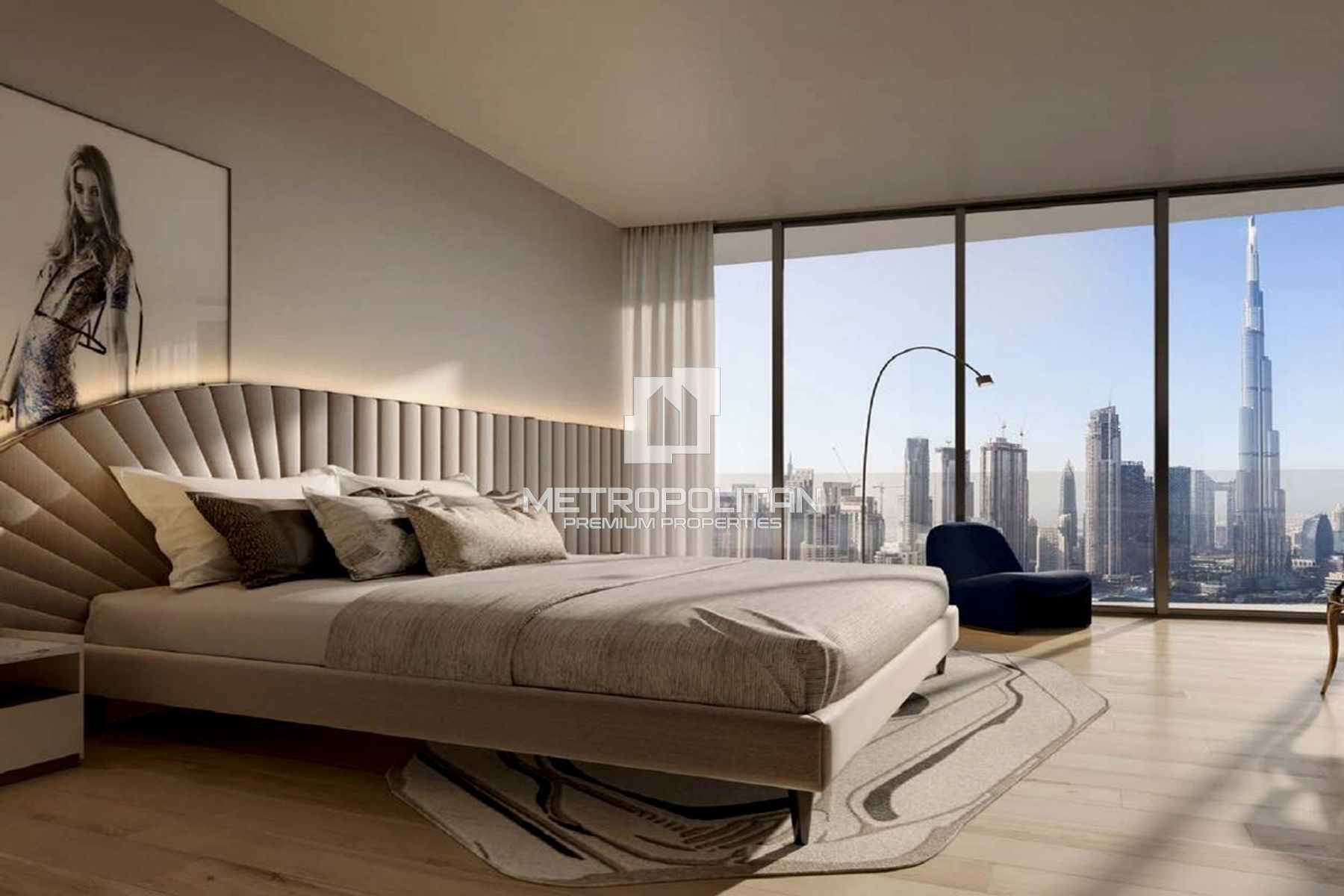 Exclusive I Corner I Low Floor I Canal & Burj View