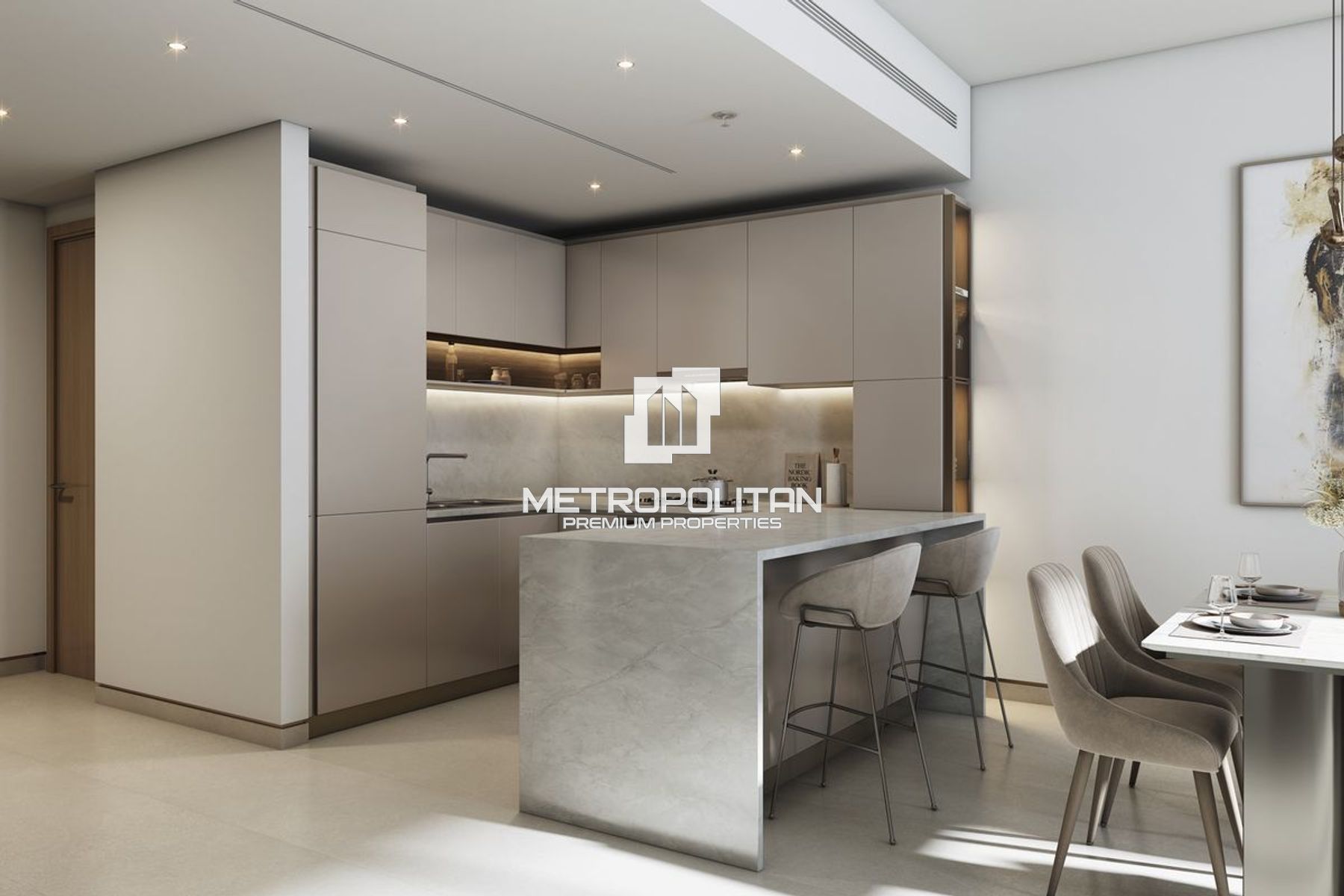 High Floor | Lagoon View | Corner 1BR | Hot Deal