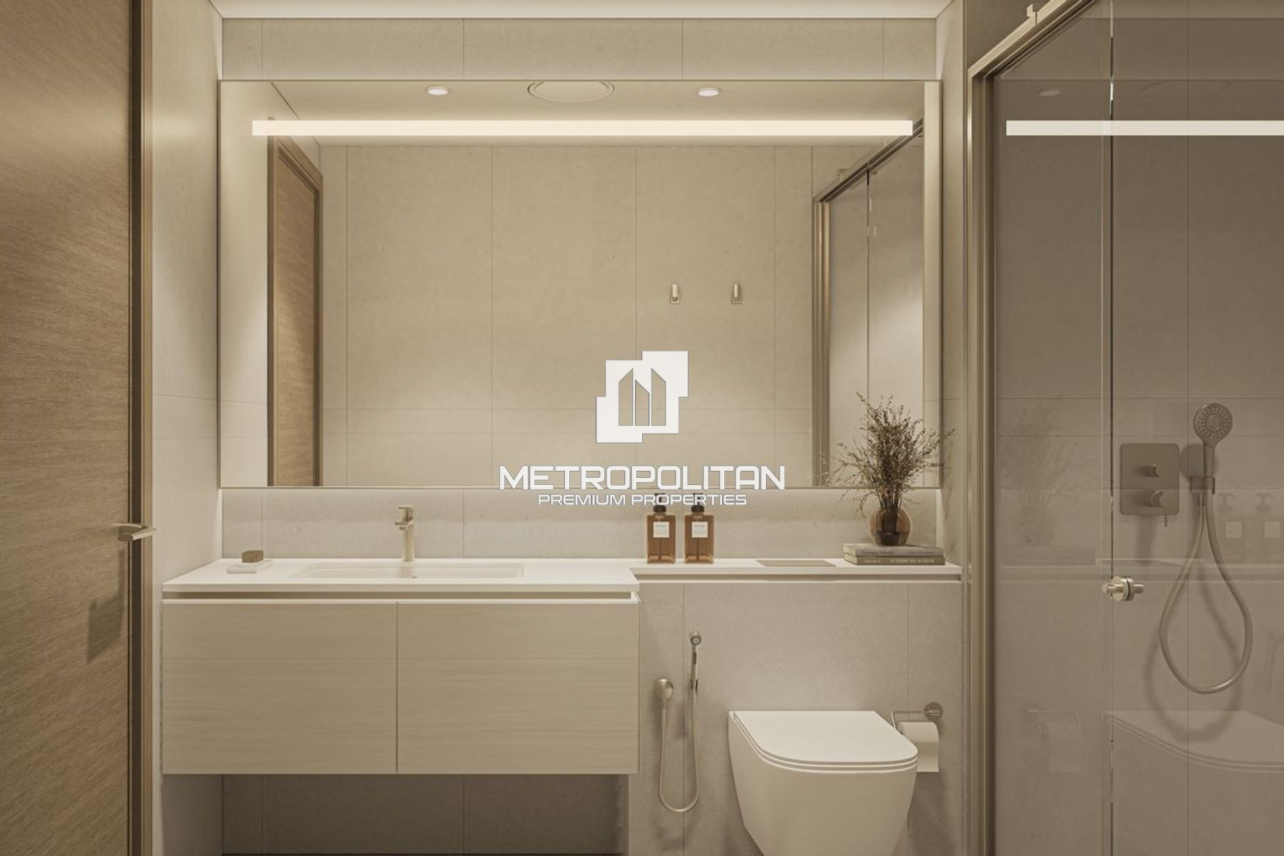 High Floor | Lagoon View | Corner 1BR | Hot Deal