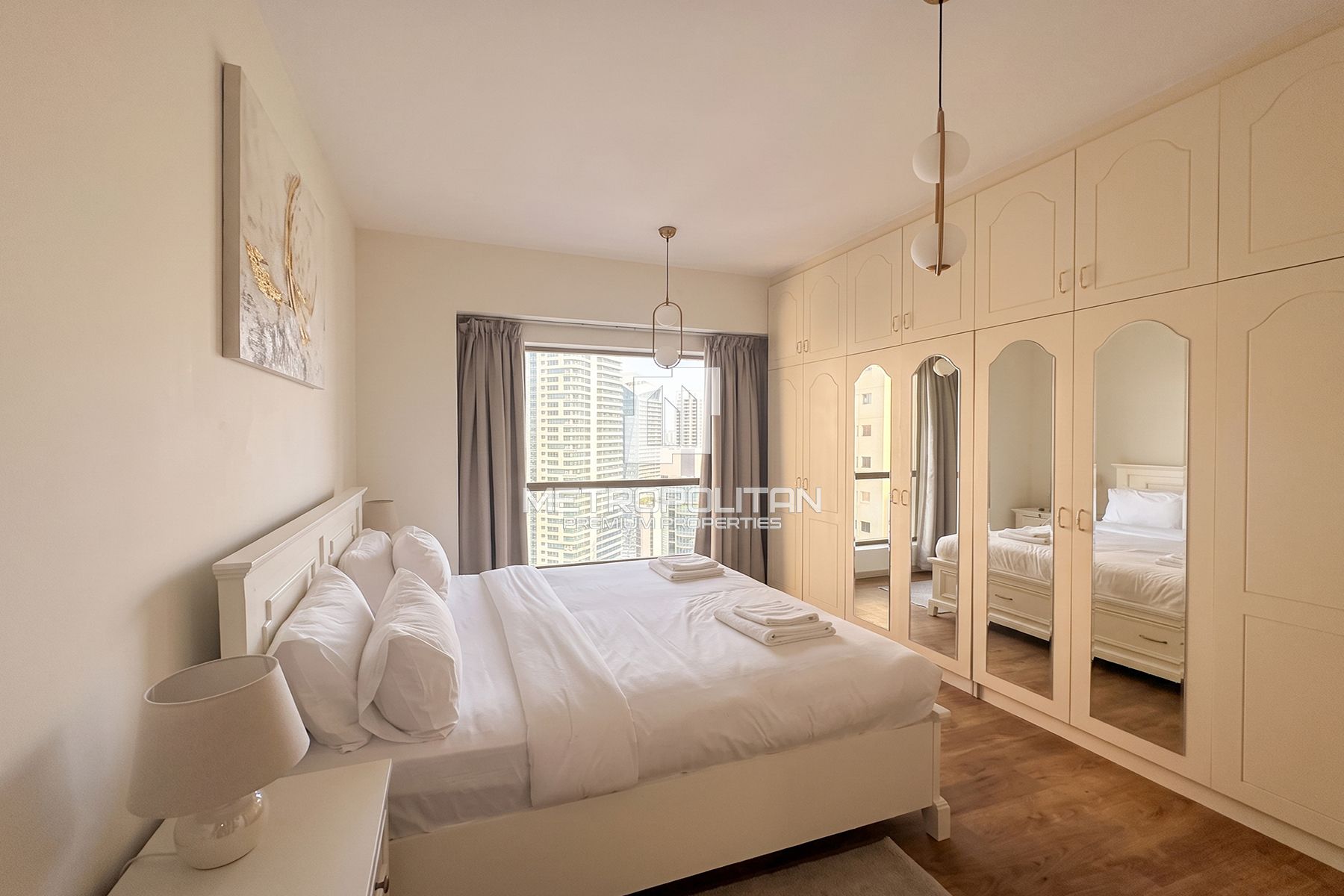 Marina Views | Furnished | Maid Room & Storage