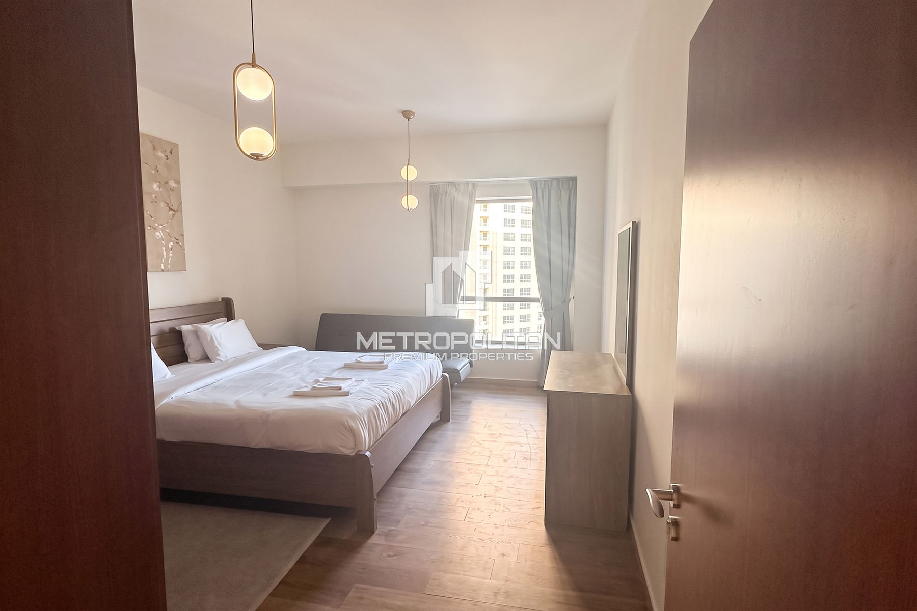 Marina Views | Furnished | Maid Room & Storage