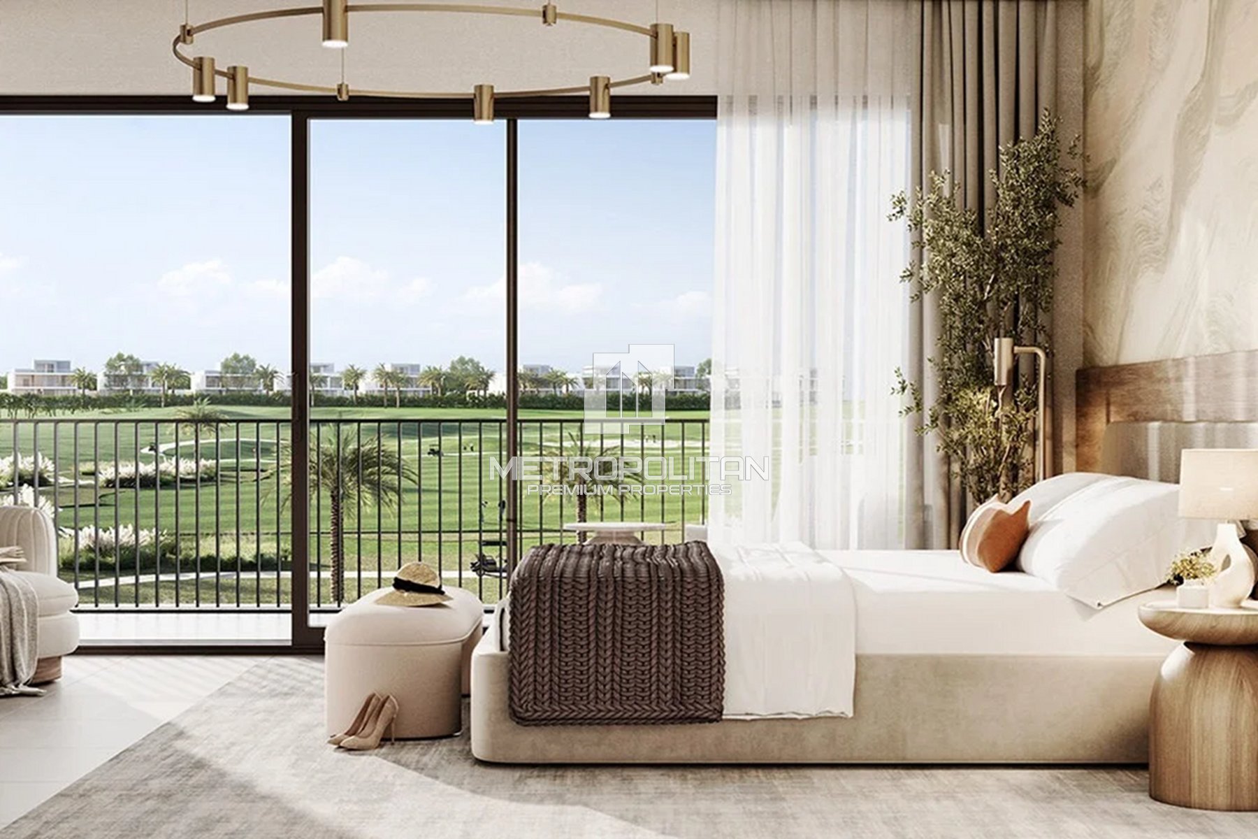 4BR Villa for Sale in Violet 4, Damac Hills 2 - MPS-52402