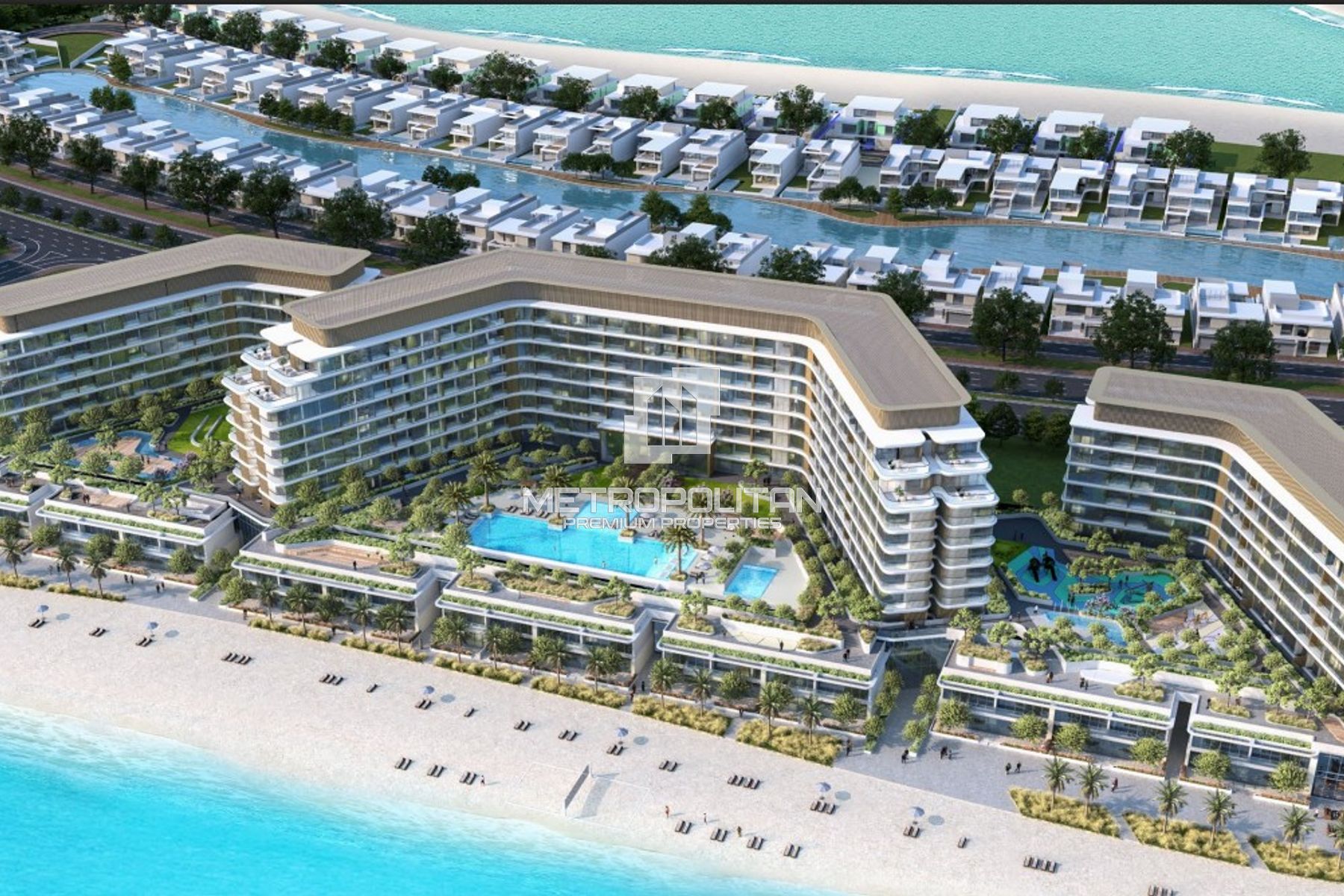 1BR Apartment for Sale in Coraline Beach Residences, Umm Al Quwain Marina - MPS-52403