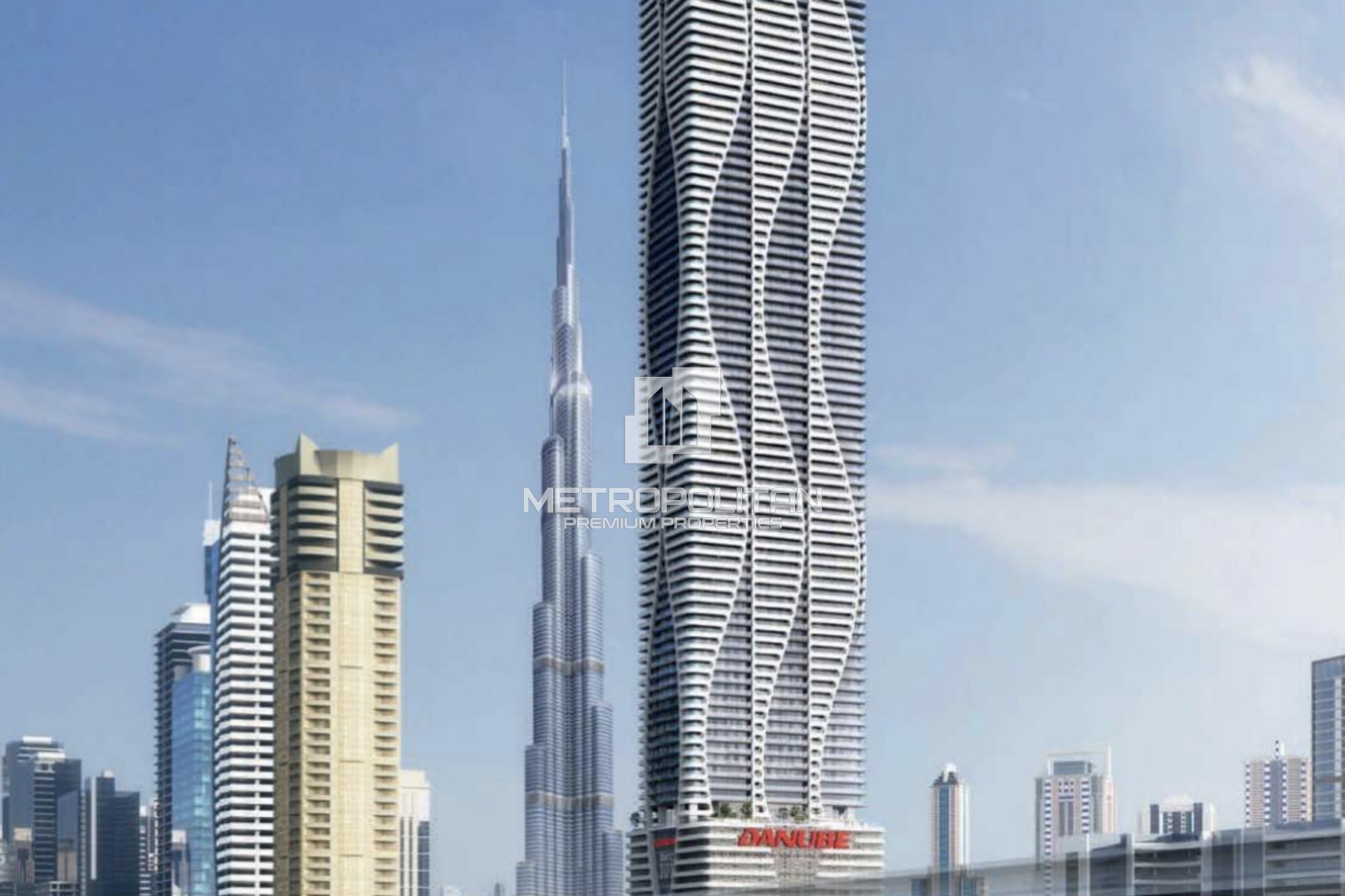 2BR Apartment for Sale in Bayz 101 by Danube, Business Bay - MPS-52423