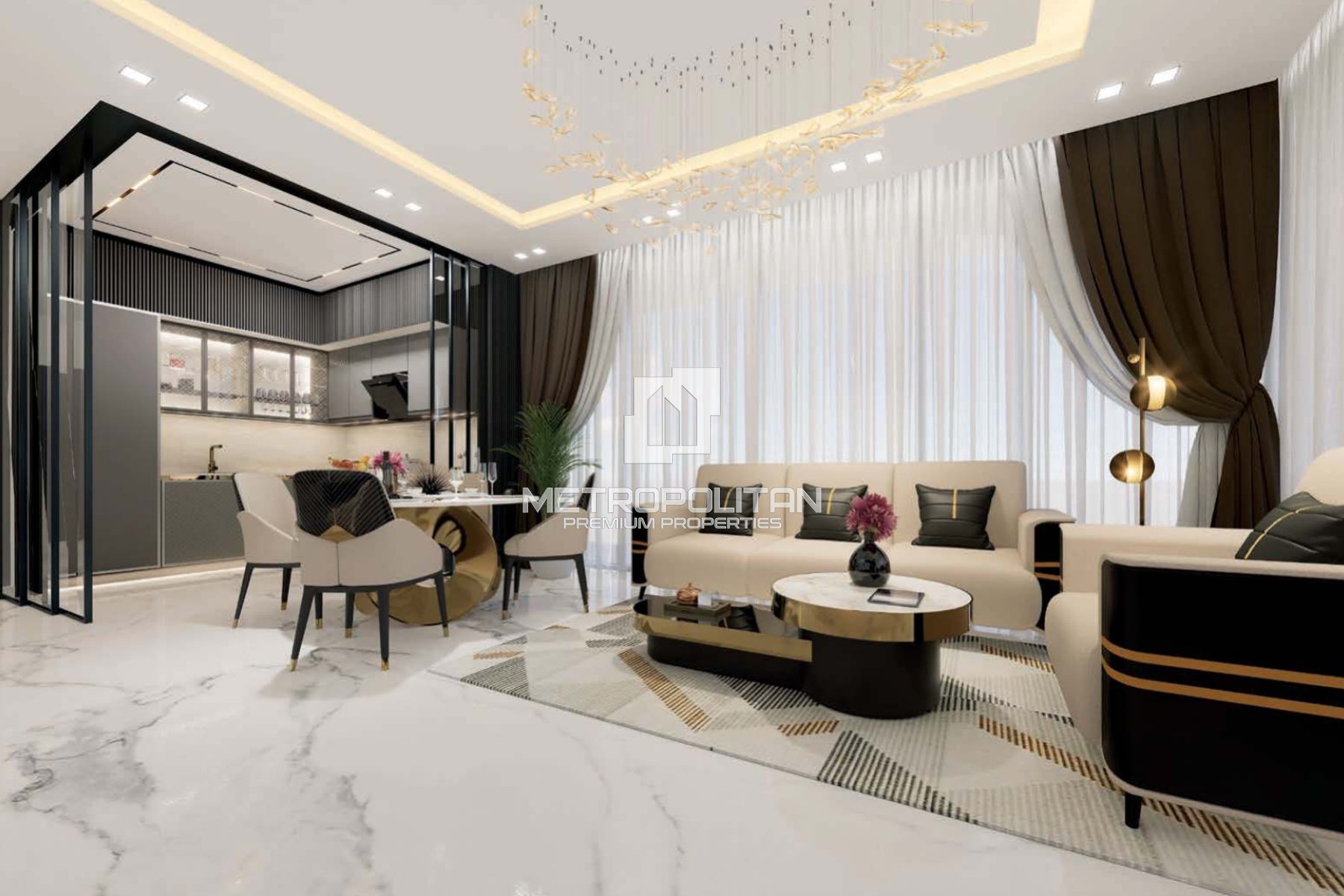 2BR Apartment for Sale in Bayz 101 by Danube, Business Bay - MPS-52423