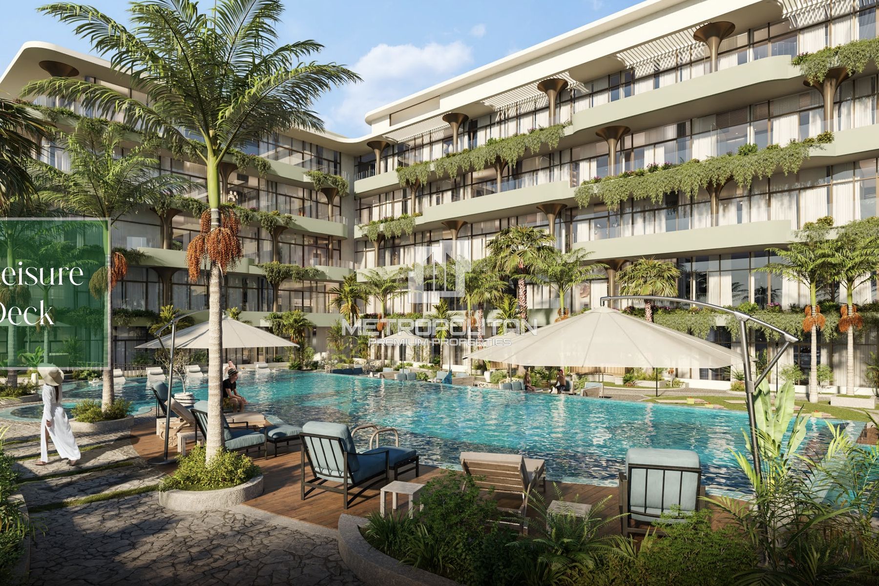 Studio Apartment for Sale in Gardens 2, Arjan - MPS-52428