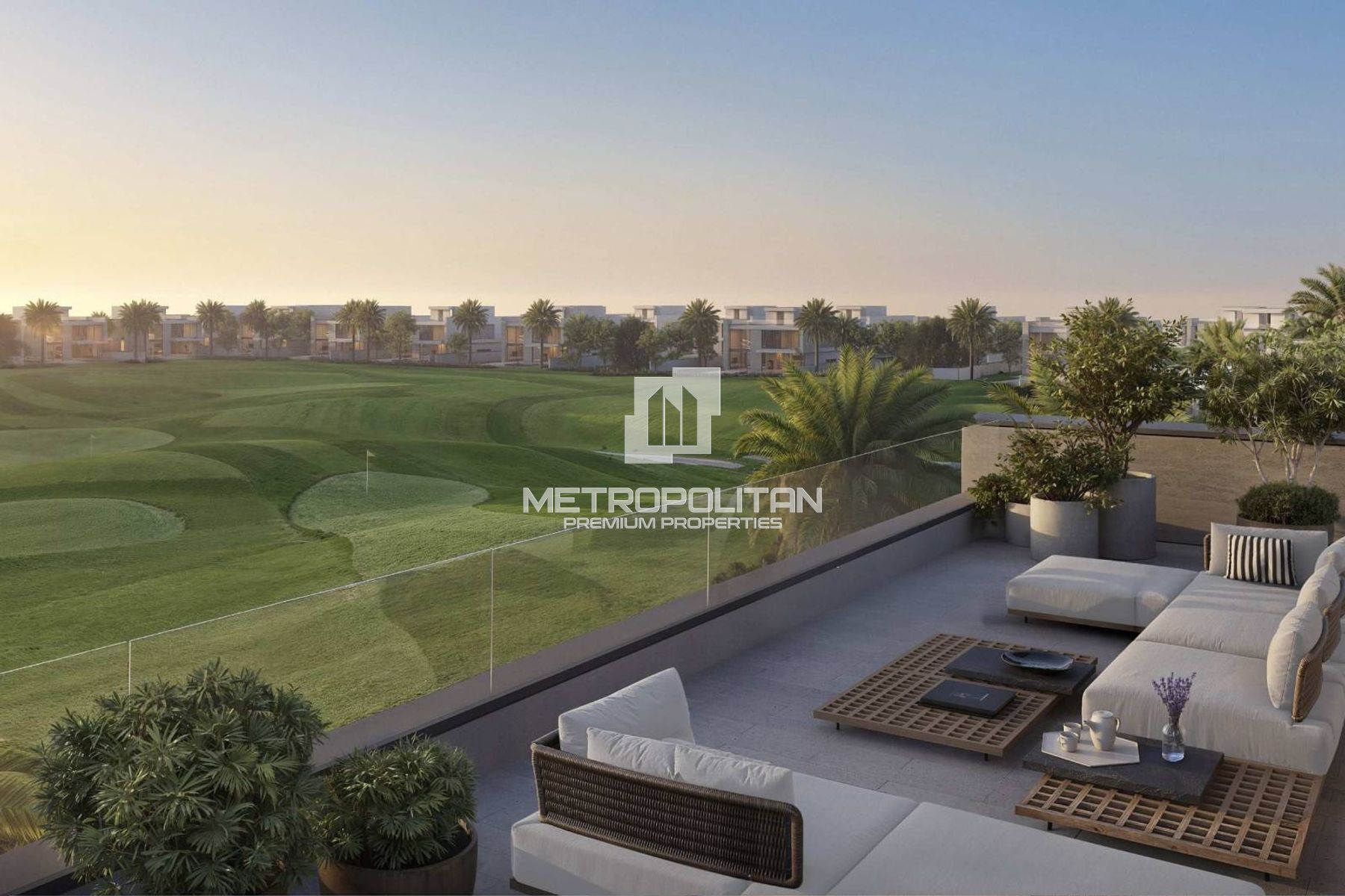 Full Golf Course View | Extra-Large Plot | Near OP