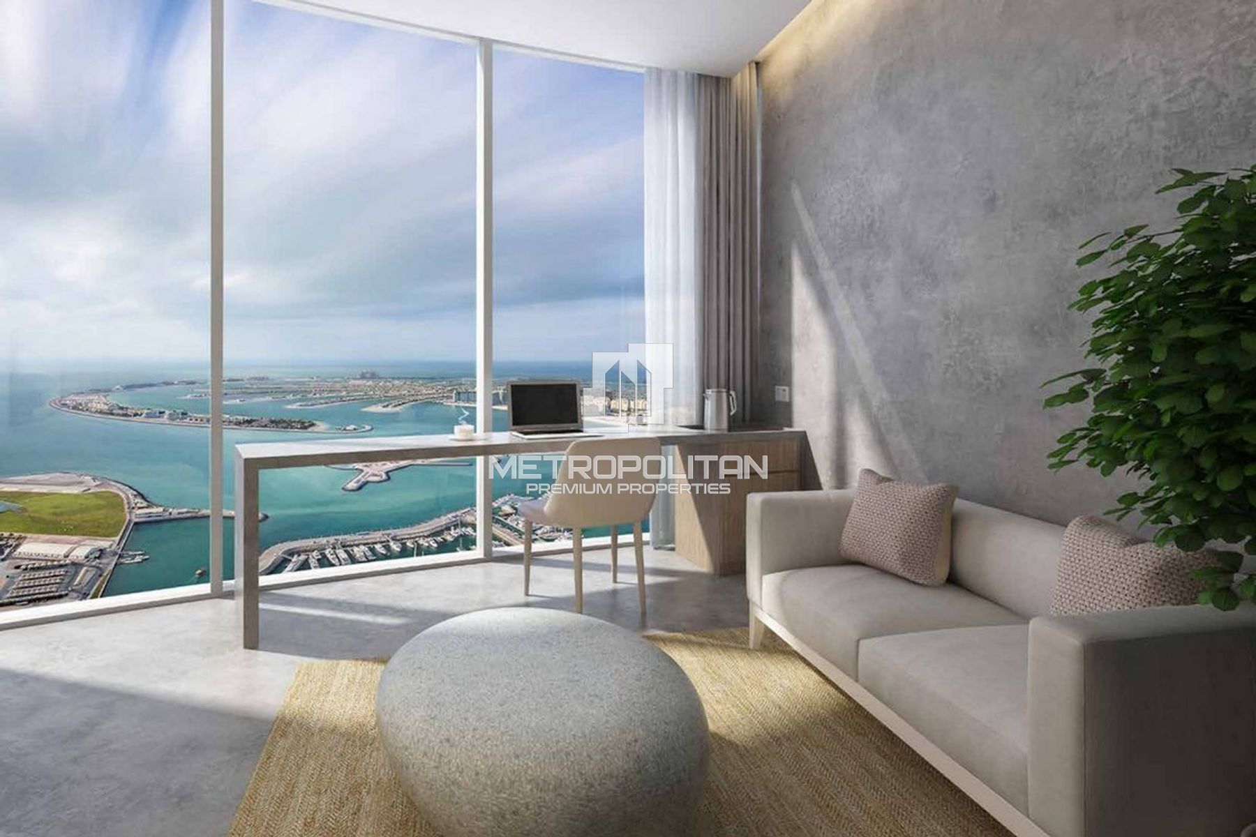 Studio Apartment for Sale in Ciel Tower, Dubai Marina - MPS-52459