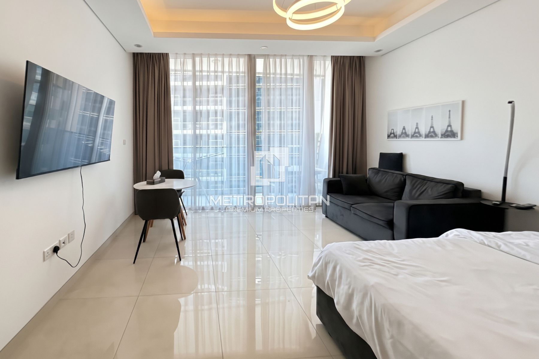 Studio Apartment for Sale in Waves Tower, Business Bay - MPS-52464