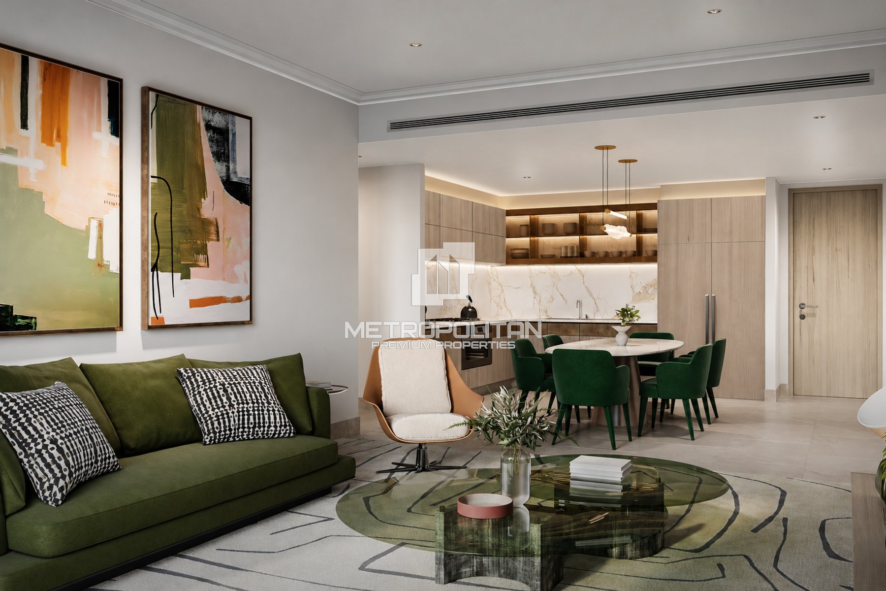 3BR Apartment for Sale in The St. Regis Residences - Tower 1, Downtown Dubai - MPS-52474