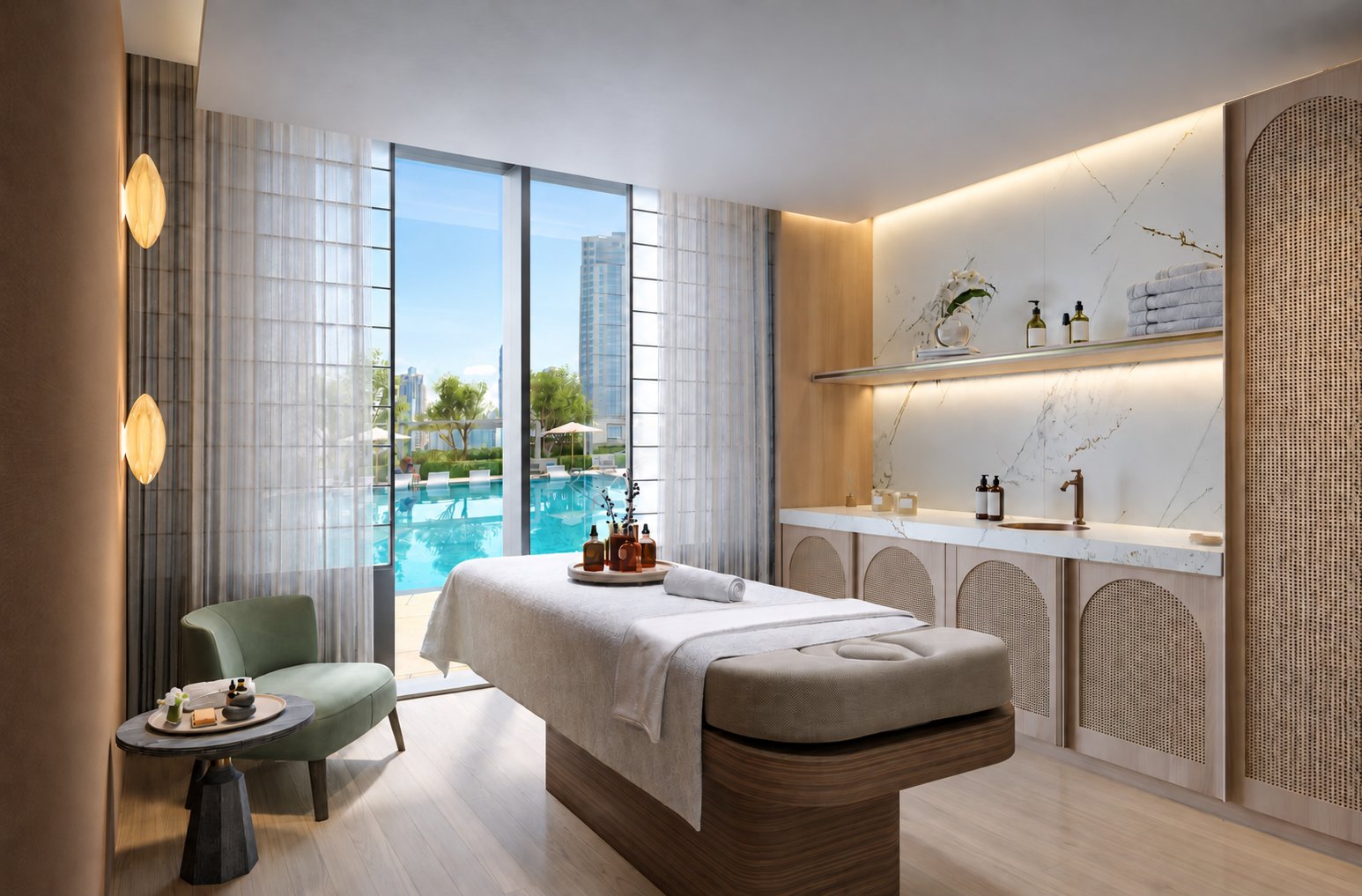 Full Burj & Fountain View | Spacious | Mid Floor