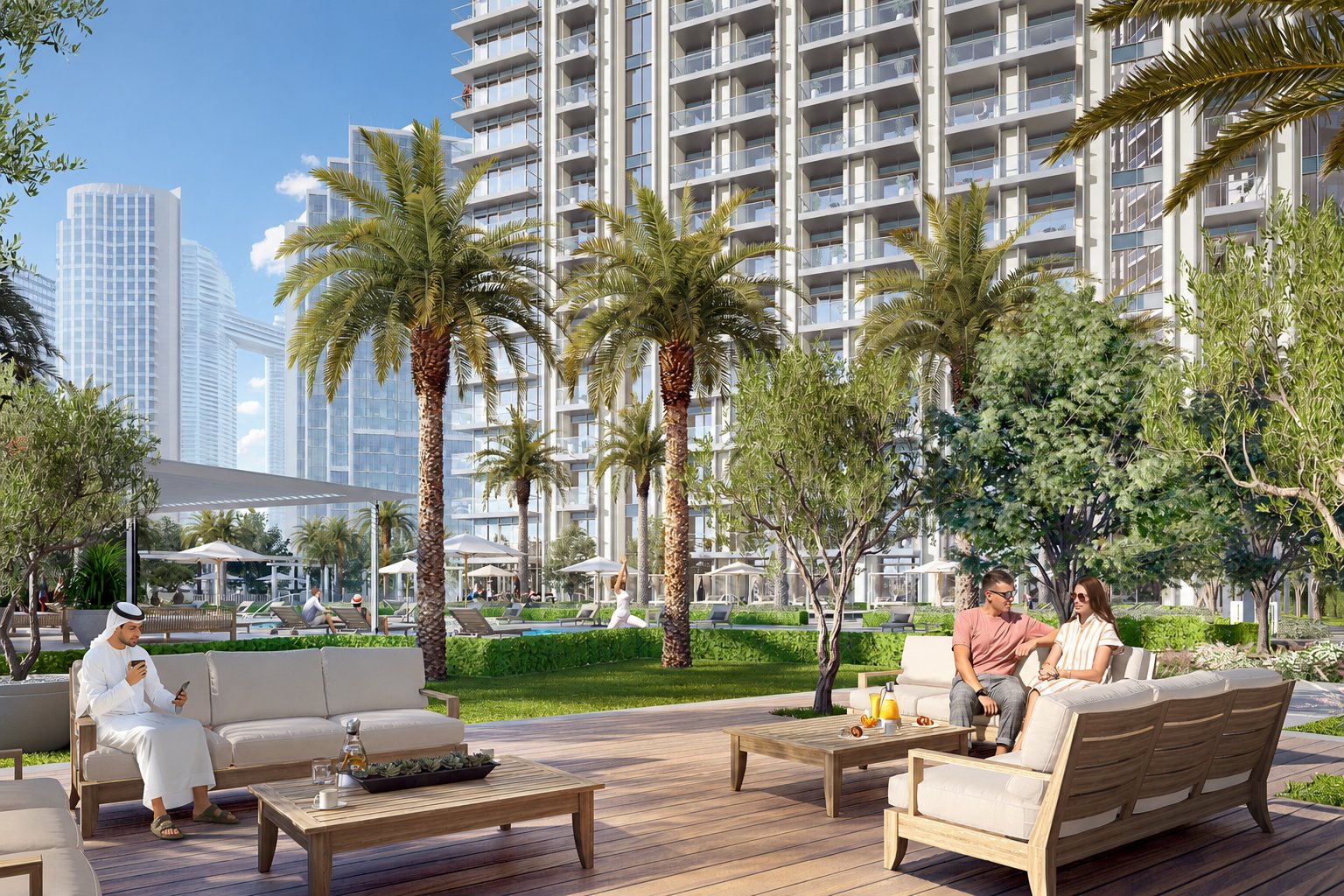 Full Burj & Fountain View | Spacious | Mid Floor