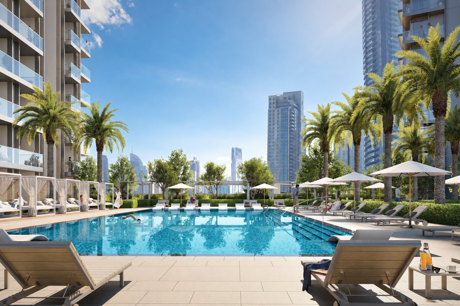 Full Burj & Fountain View | Spacious | Mid Floor