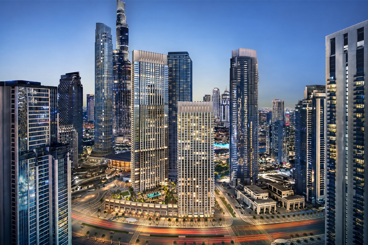 Full Burj & Fountain View | Spacious | Mid Floor