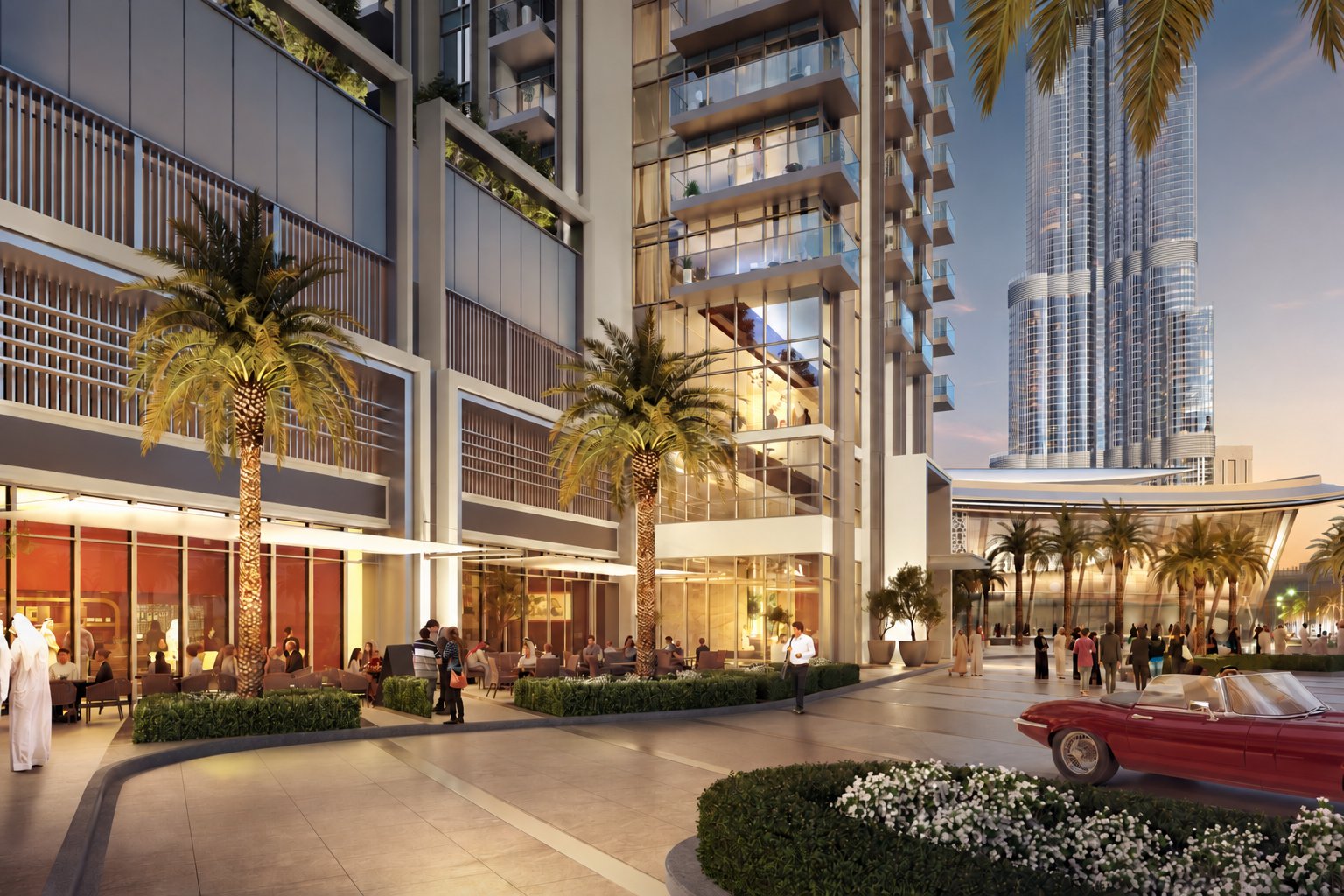 Full Burj & Fountain View | Spacious | Mid Floor