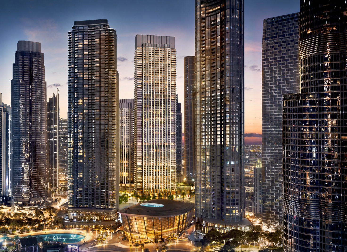 Full Burj & Fountain View | Spacious | Mid Floor