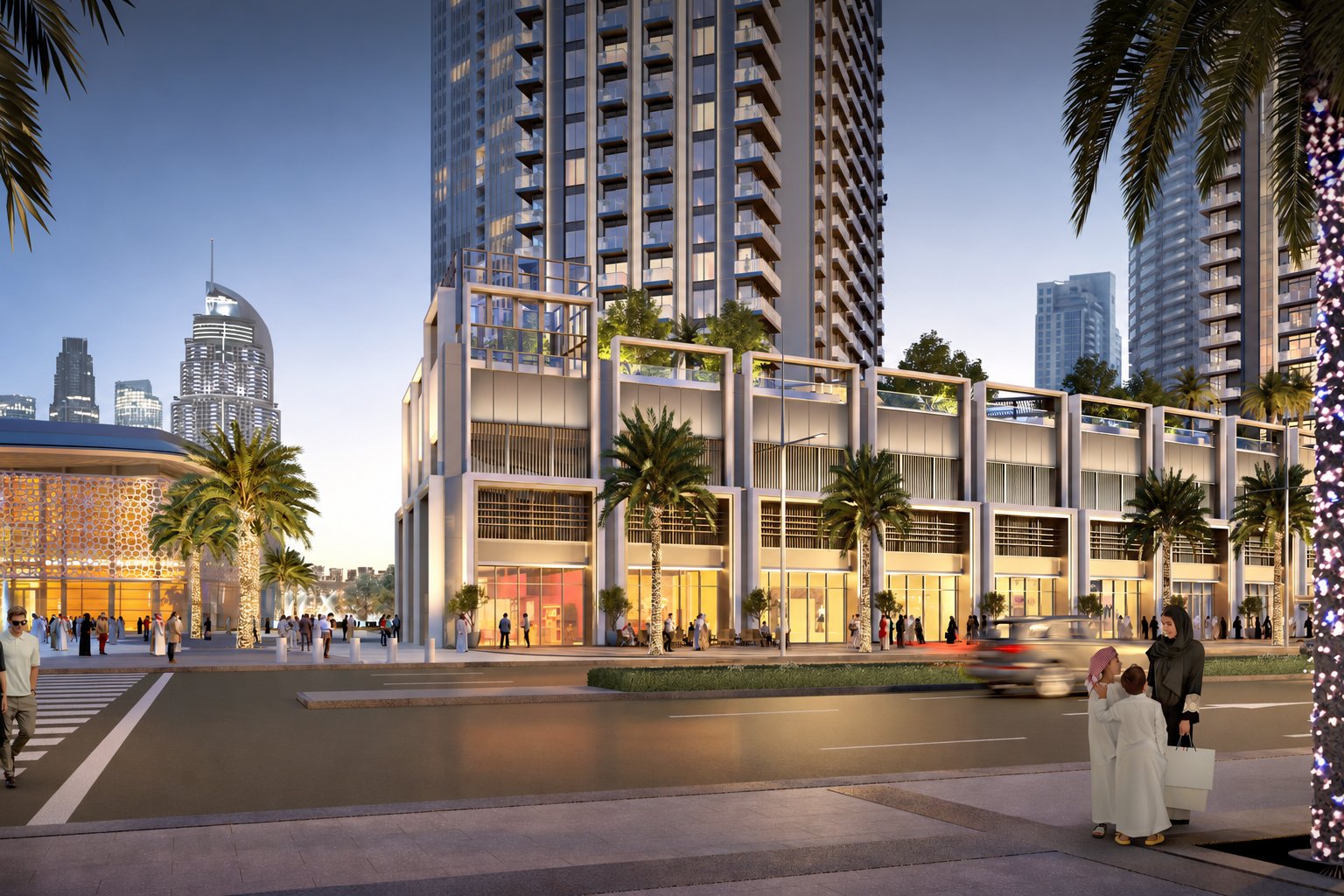 Full Burj & Fountain View | Spacious | Mid Floor