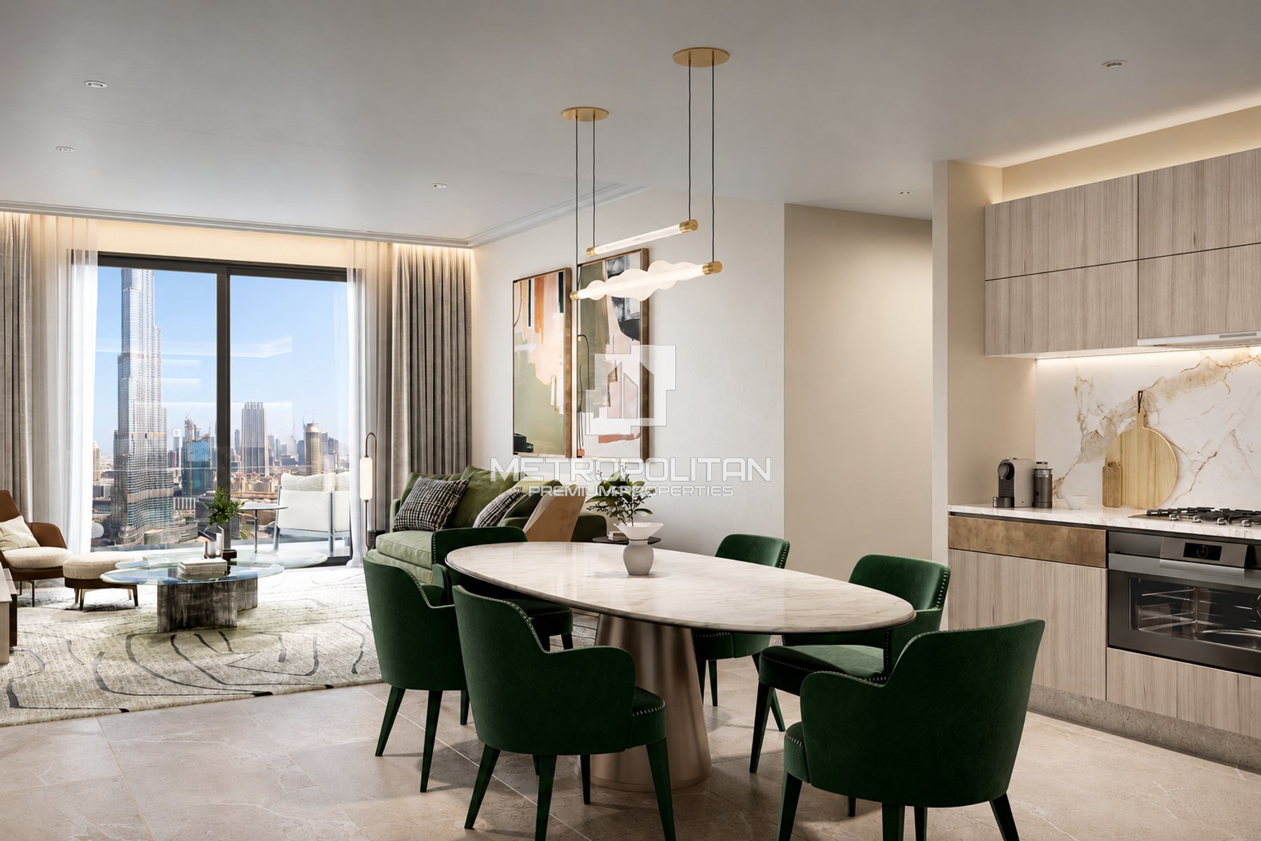3BR Apartment for Sale in The St. Regis Residences - Tower 1, Downtown Dubai - MPS-52474