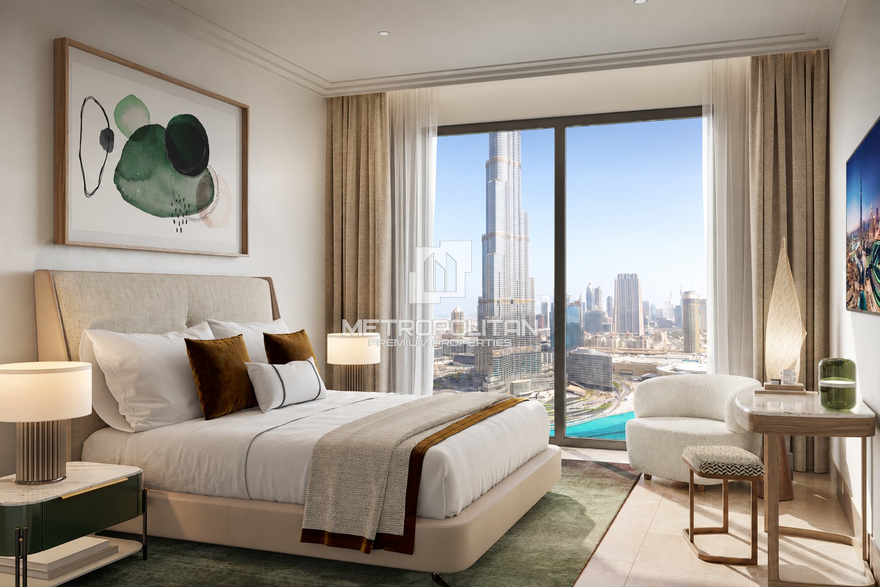 3BR Apartment for Sale in The St. Regis Residences - Tower 1, Downtown Dubai - MPS-52474