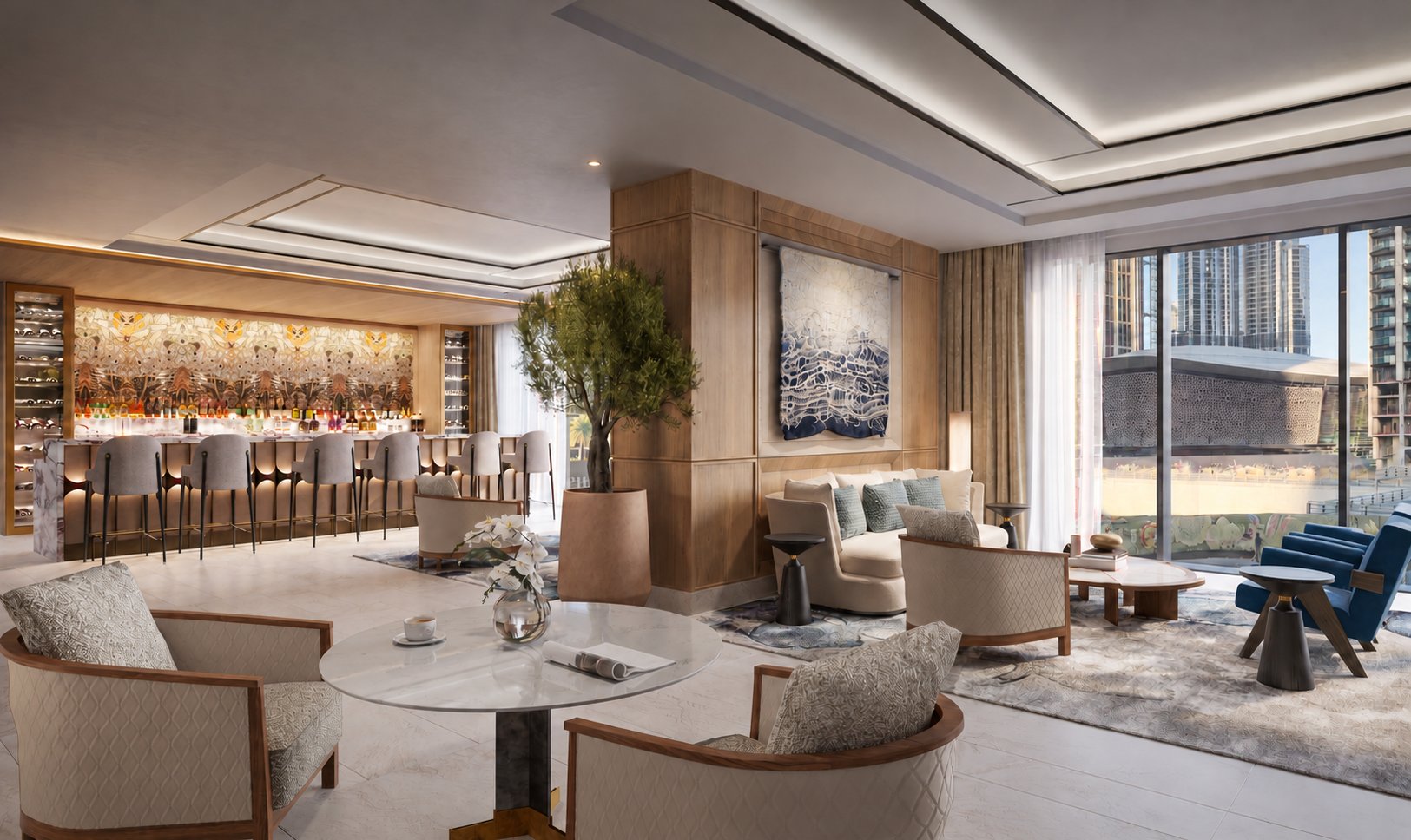 Full Burj & Fountain View | Spacious | Mid Floor