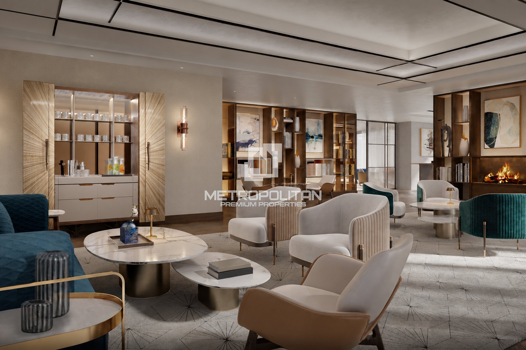 Full Burj & Fountain View | Spacious | Mid Floor