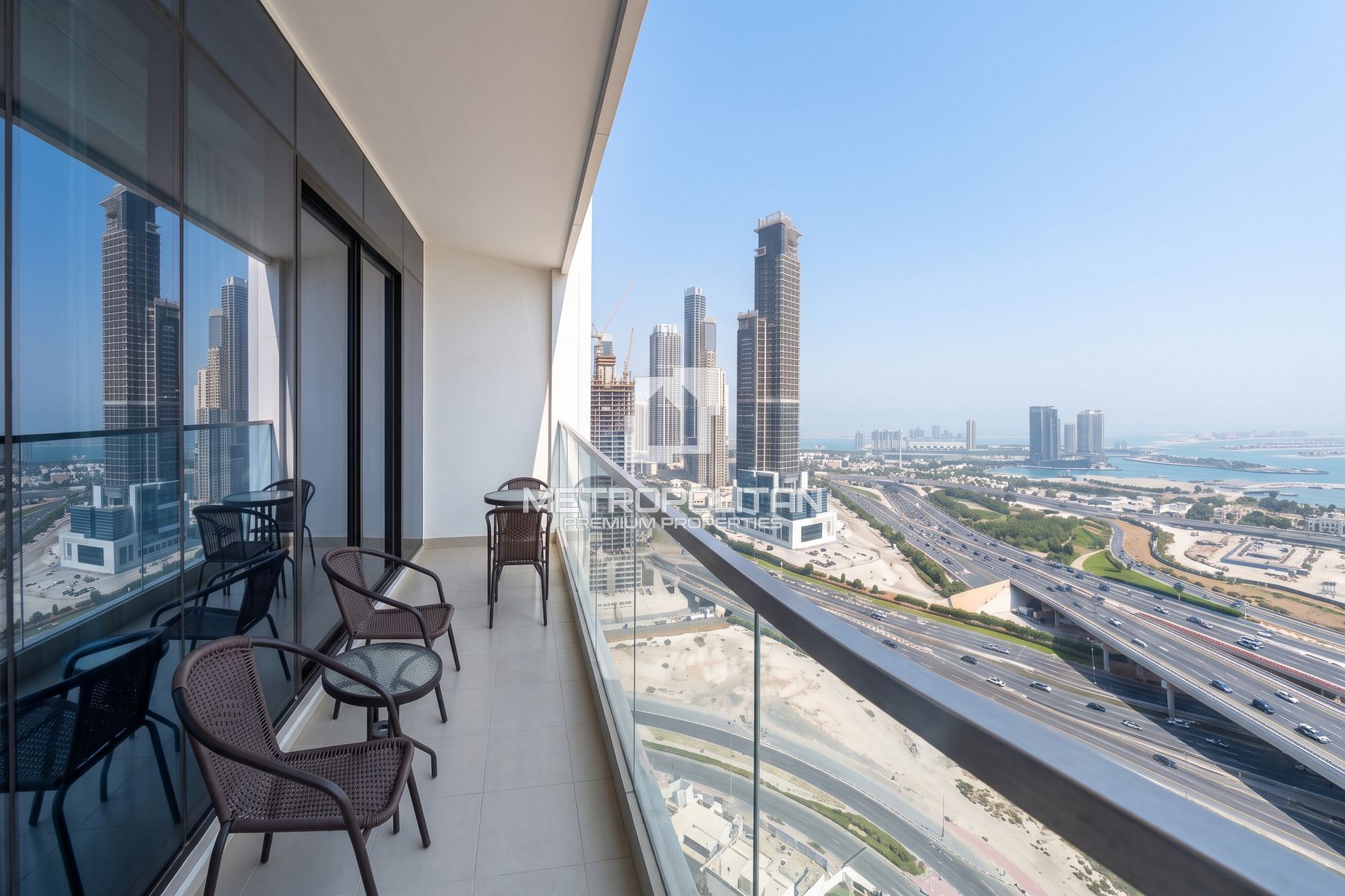 1BR Apartment for Sale in Waves Towers, Business Bay - MPS-52478