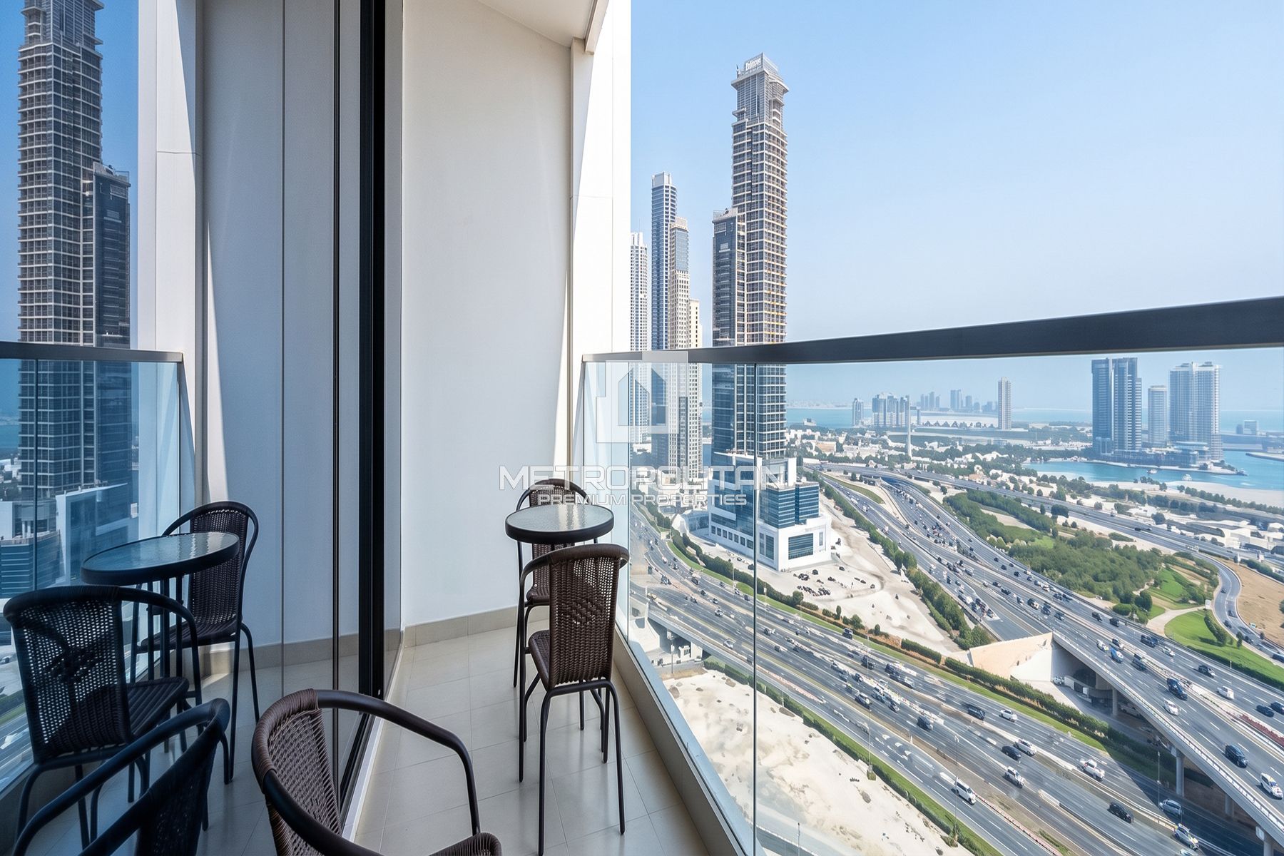 1BR Apartment for Sale in Waves Towers, Business Bay - MPS-52478