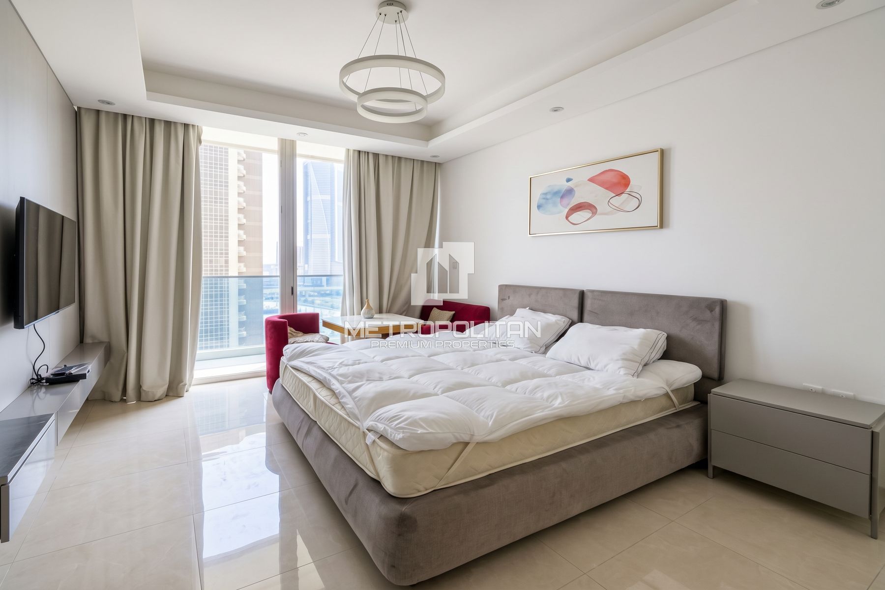 Studio Apartment for Sale in Waves Tower, Business Bay - MPS-52479