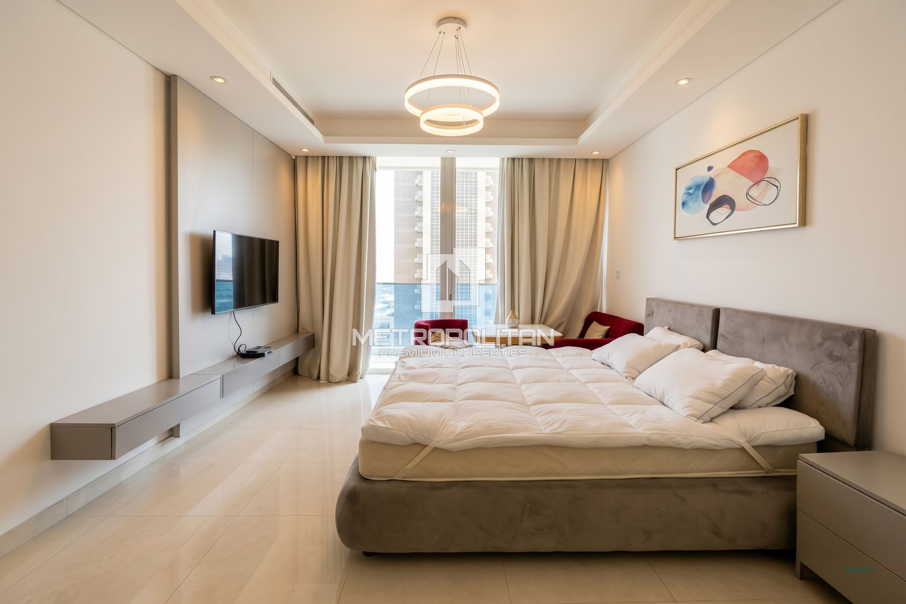 Studio Apartment for Sale in Waves Tower, Business Bay - MPS-52479