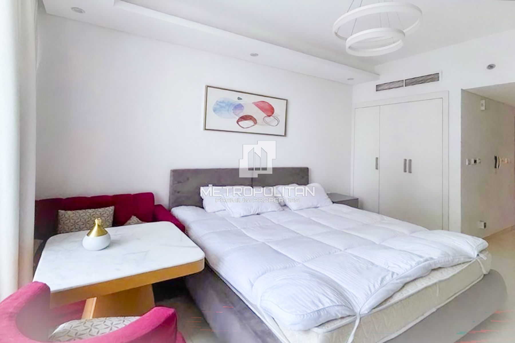Studio Apartment for Sale in Waves Tower, Business Bay - MPS-52479
