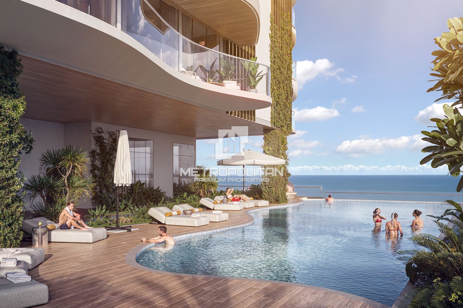 1BR Apartment for Sale in The Pier, Maritime City - MPS-52516