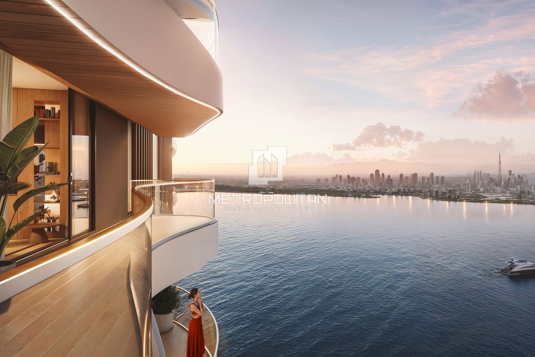 1BR Apartment for Sale in The Pier, Maritime City - MPS-52516