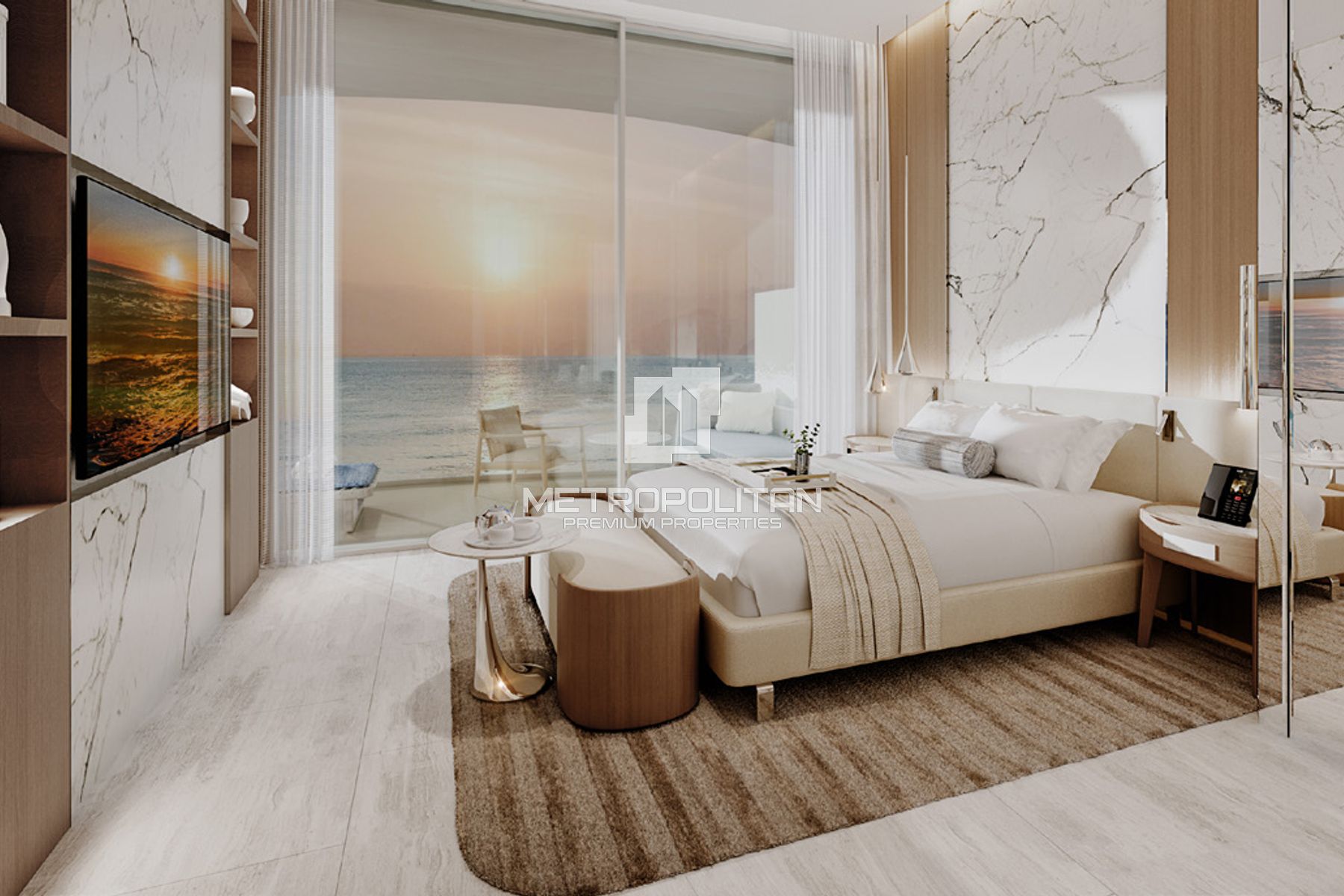 1BR Apartment for Sale in The Pier, Maritime City - MPS-52516