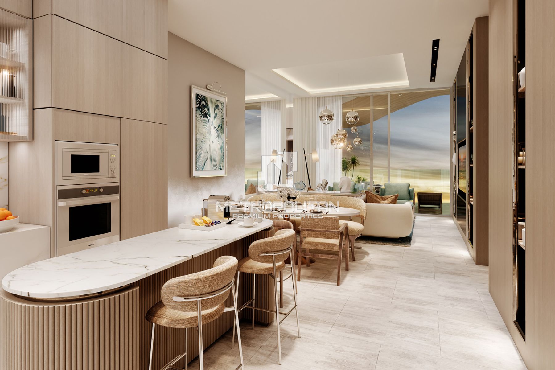 1BR Apartment for Sale in The Pier, Maritime City - MPS-52516