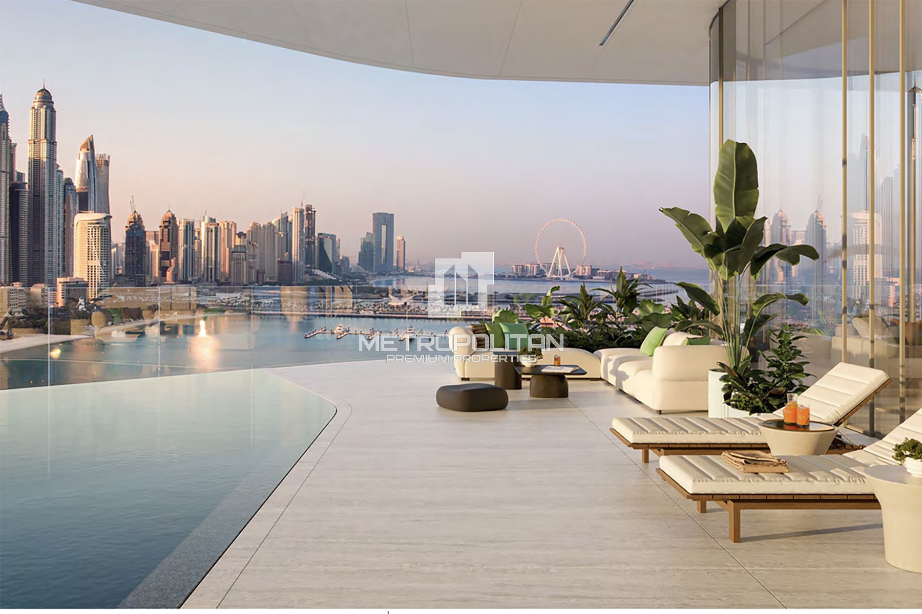 One-of-a-Kind Penthouse | 270° Panoramic Views