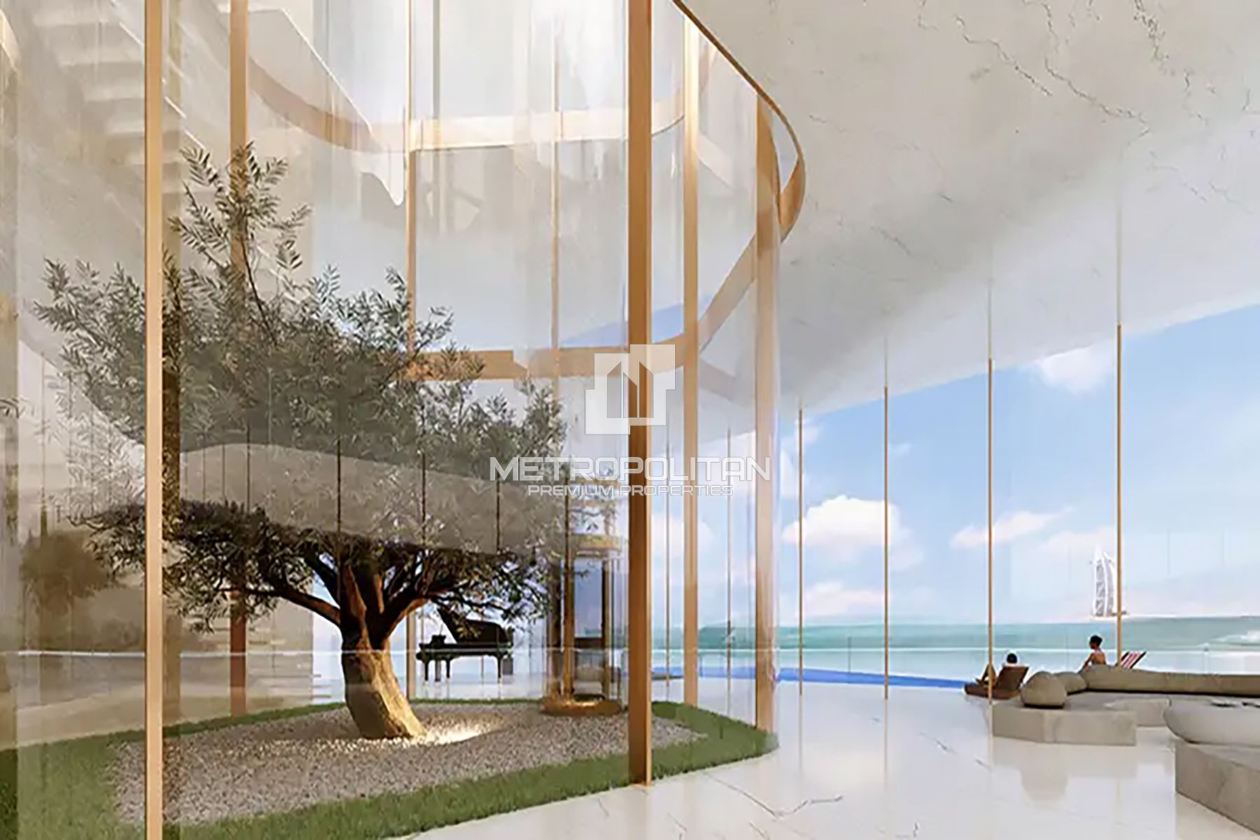One-of-a-Kind Penthouse | 270° Panoramic Views