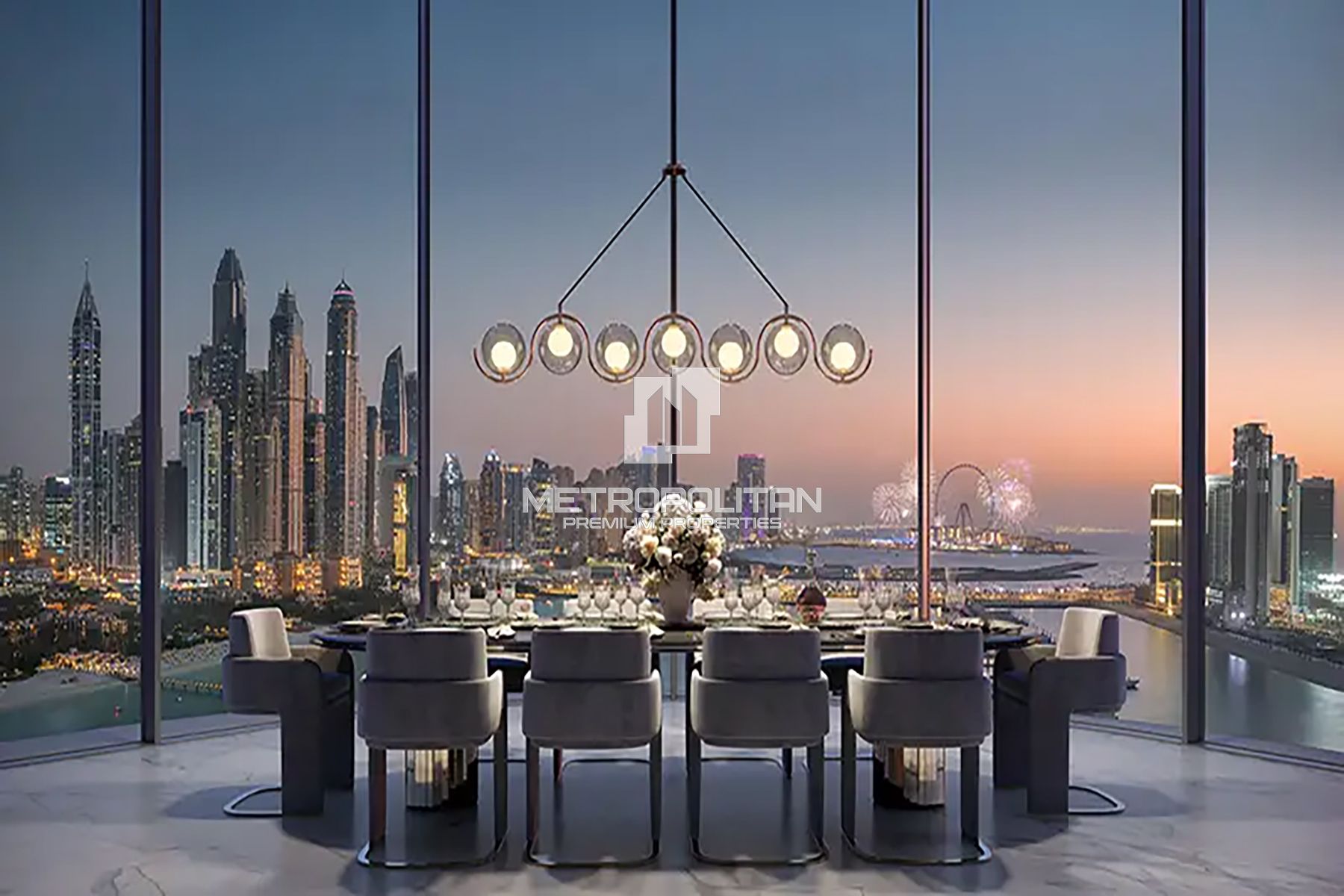 One-of-a-Kind Penthouse | 270° Panoramic Views