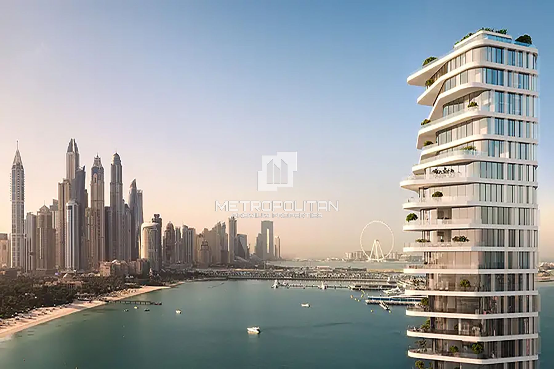 One-of-a-Kind Penthouse | 270° Panoramic Views