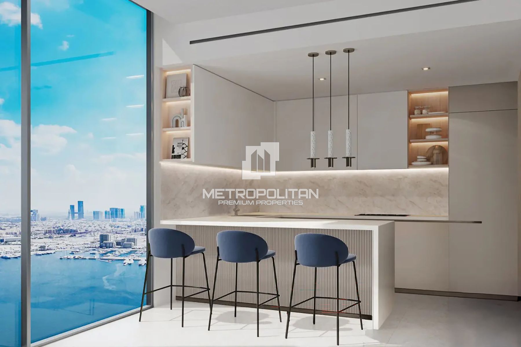 High Floor | Full Sea View | Premium Amenities