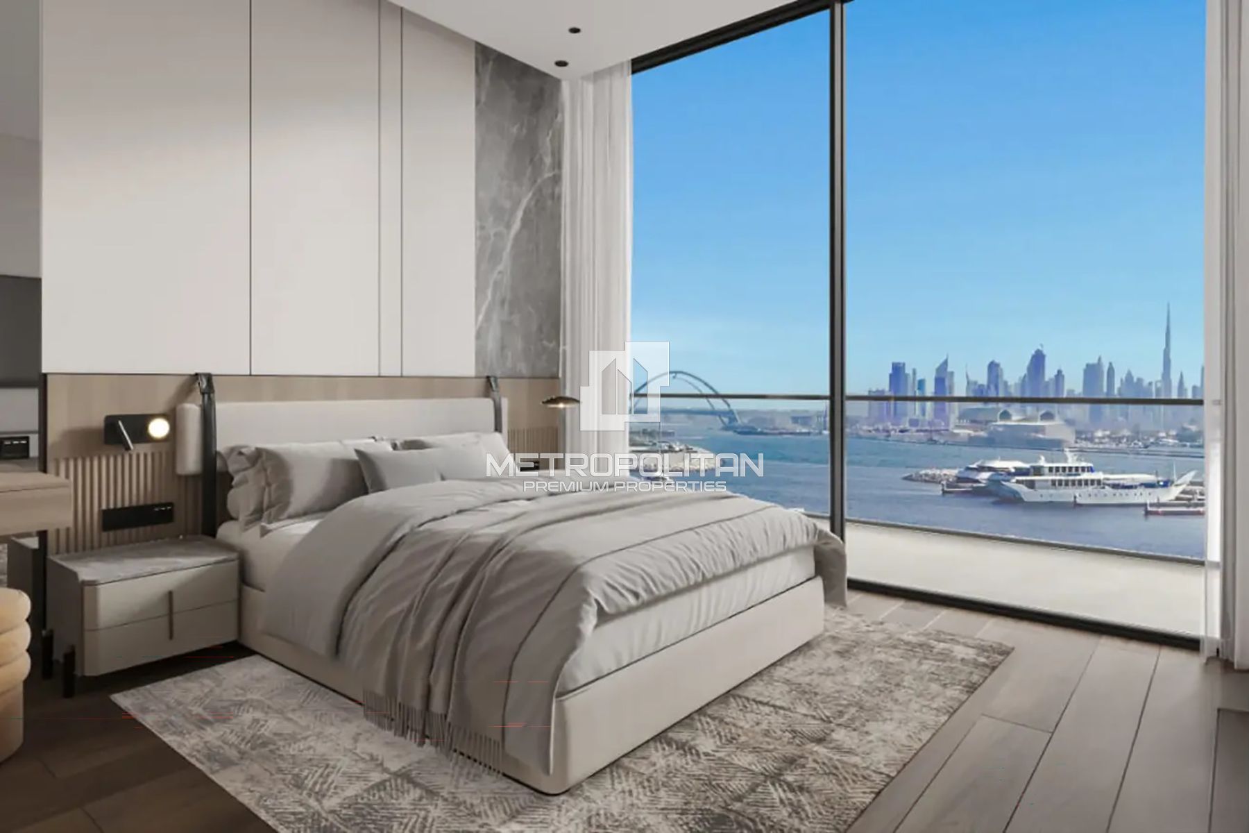 High Floor | Full Sea View | Premium Amenities