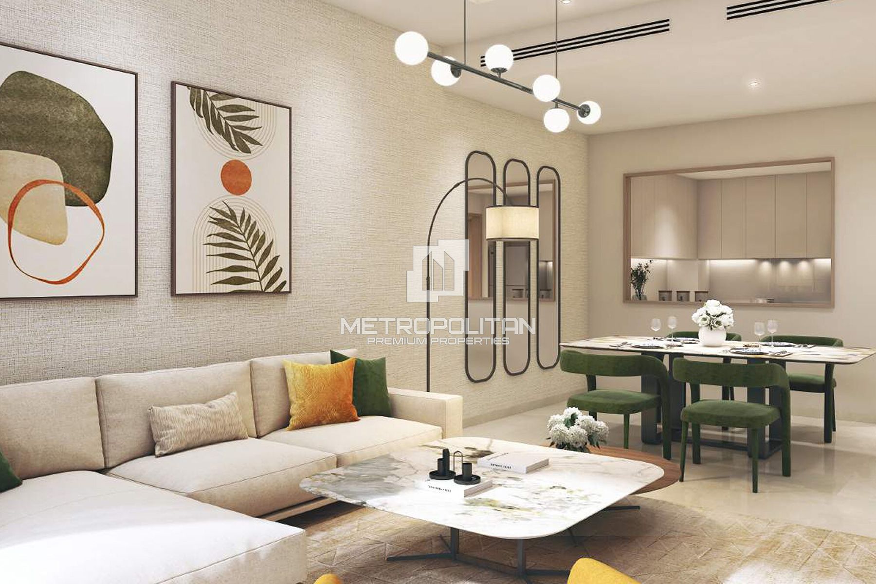 Below OP | River View | High Floor | Big Terrace