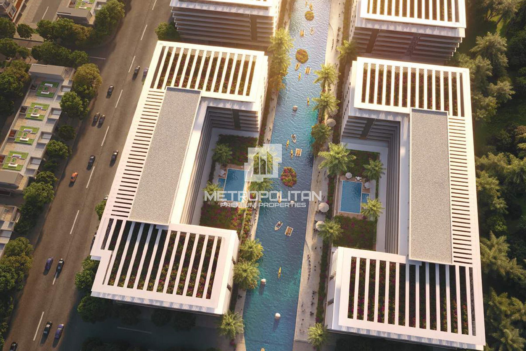 Below OP | River View | High Floor | Big Terrace