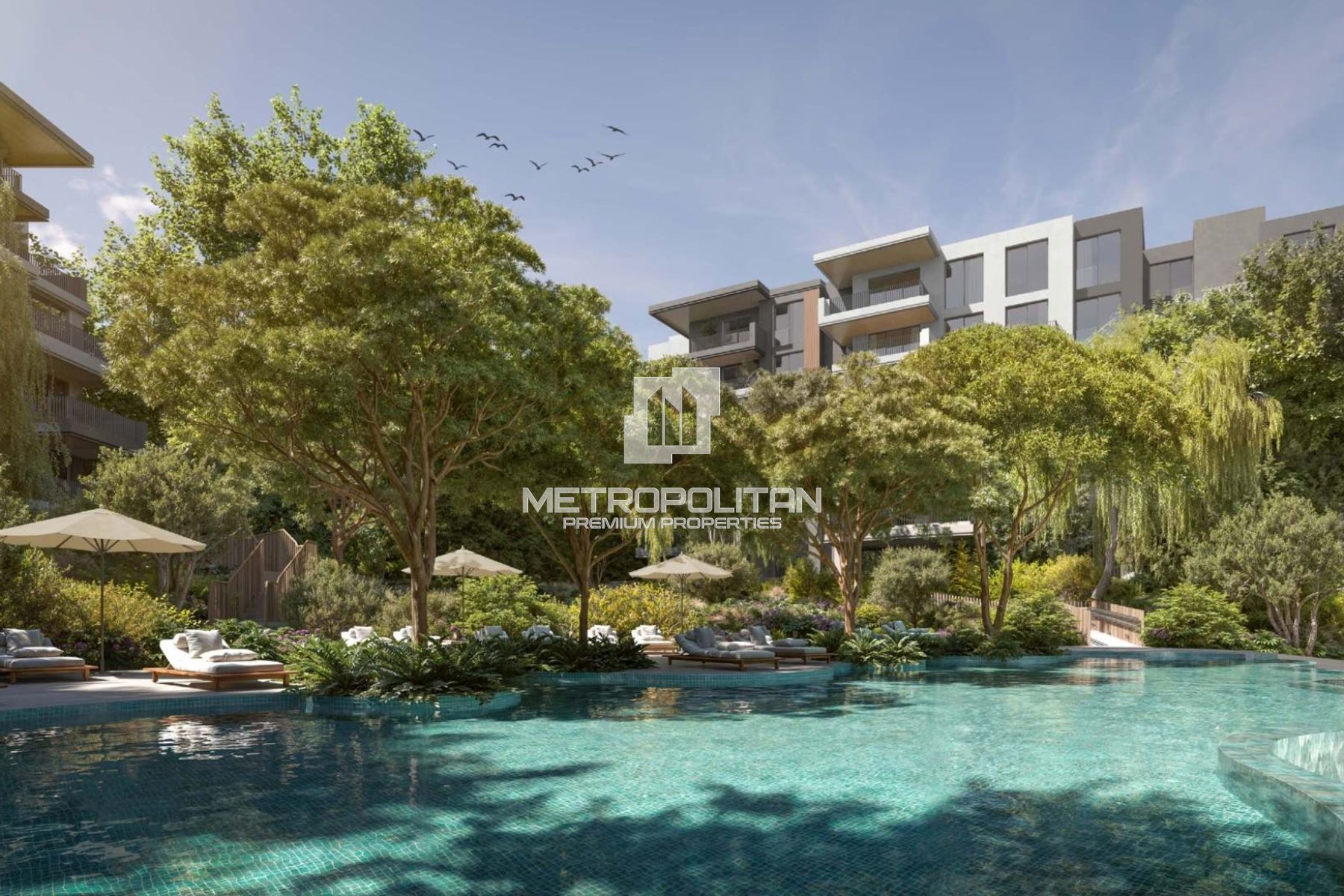 Forest View | Corner unit | Luxury Living | 1-BR