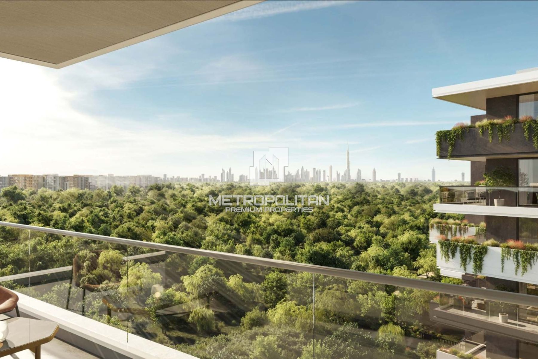 Forest View | Corner unit | Luxury Living | 1-BR