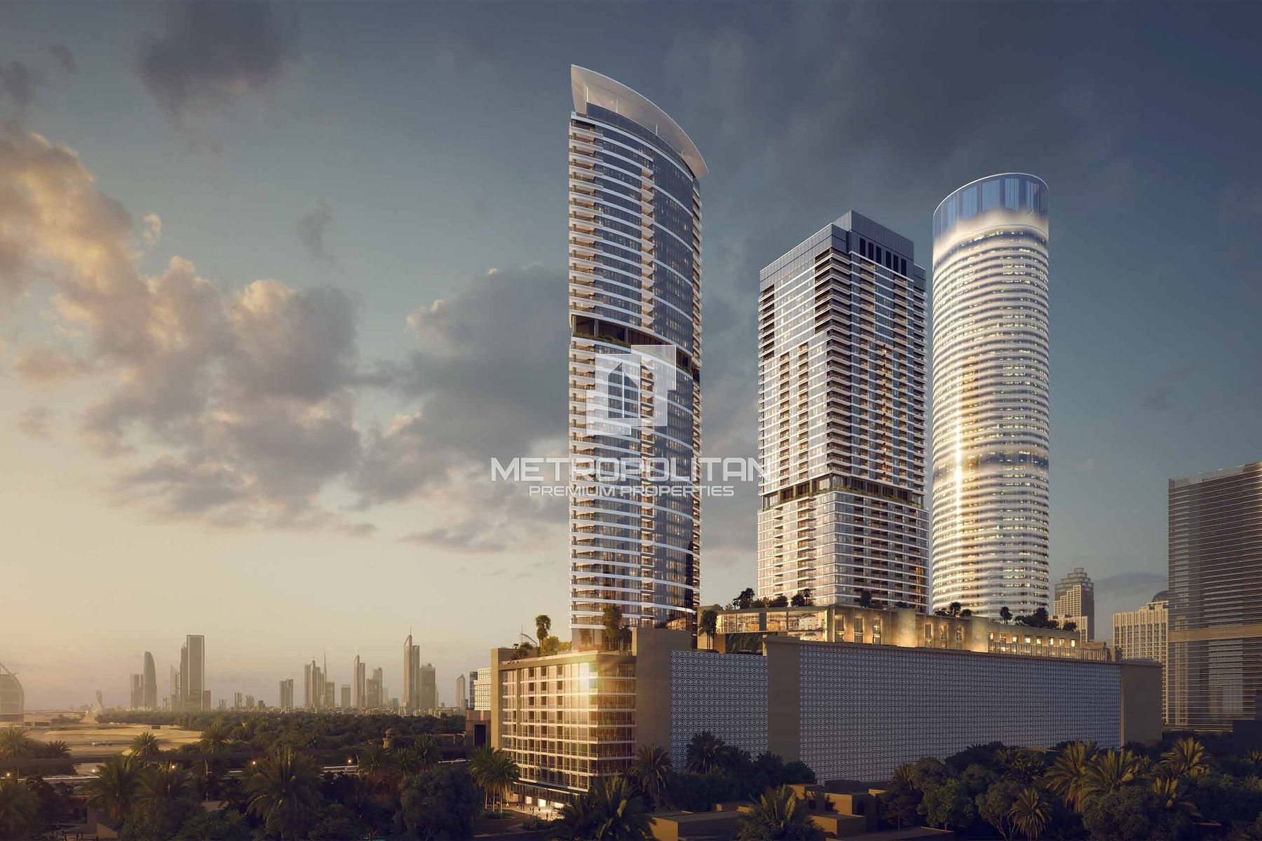 High Floor | Burj Al Arab & Sea Views | Furnished