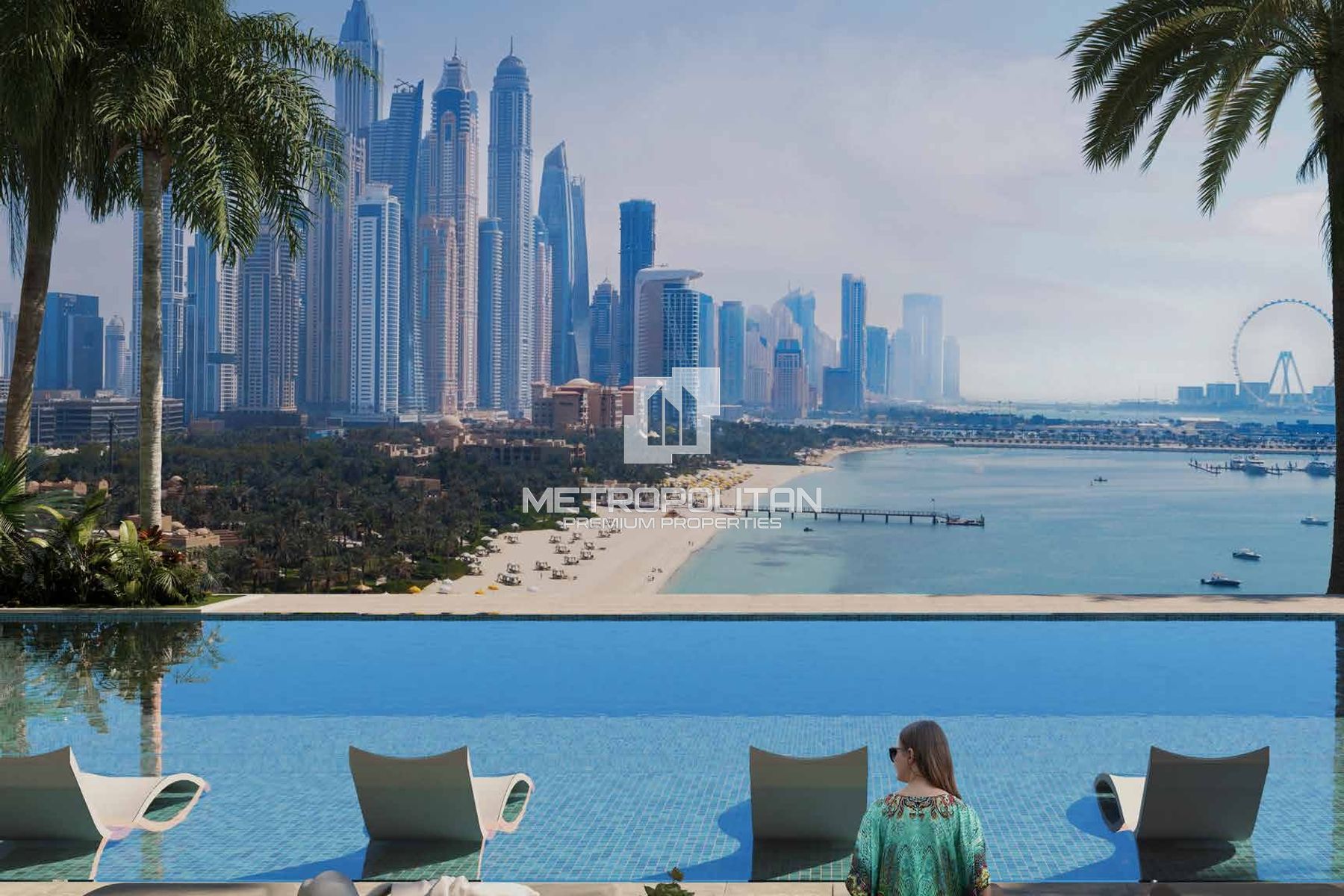 High Floor | Burj Al Arab & Sea Views | Furnished