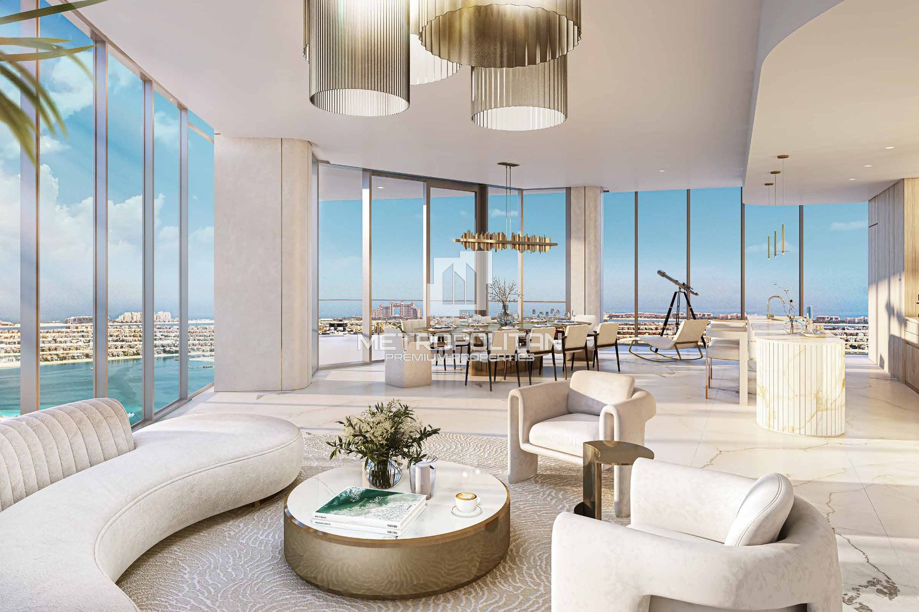 1BR Apartment for Sale in Palm Beach Towers 3, Palm Jumeirah - MPS-52536