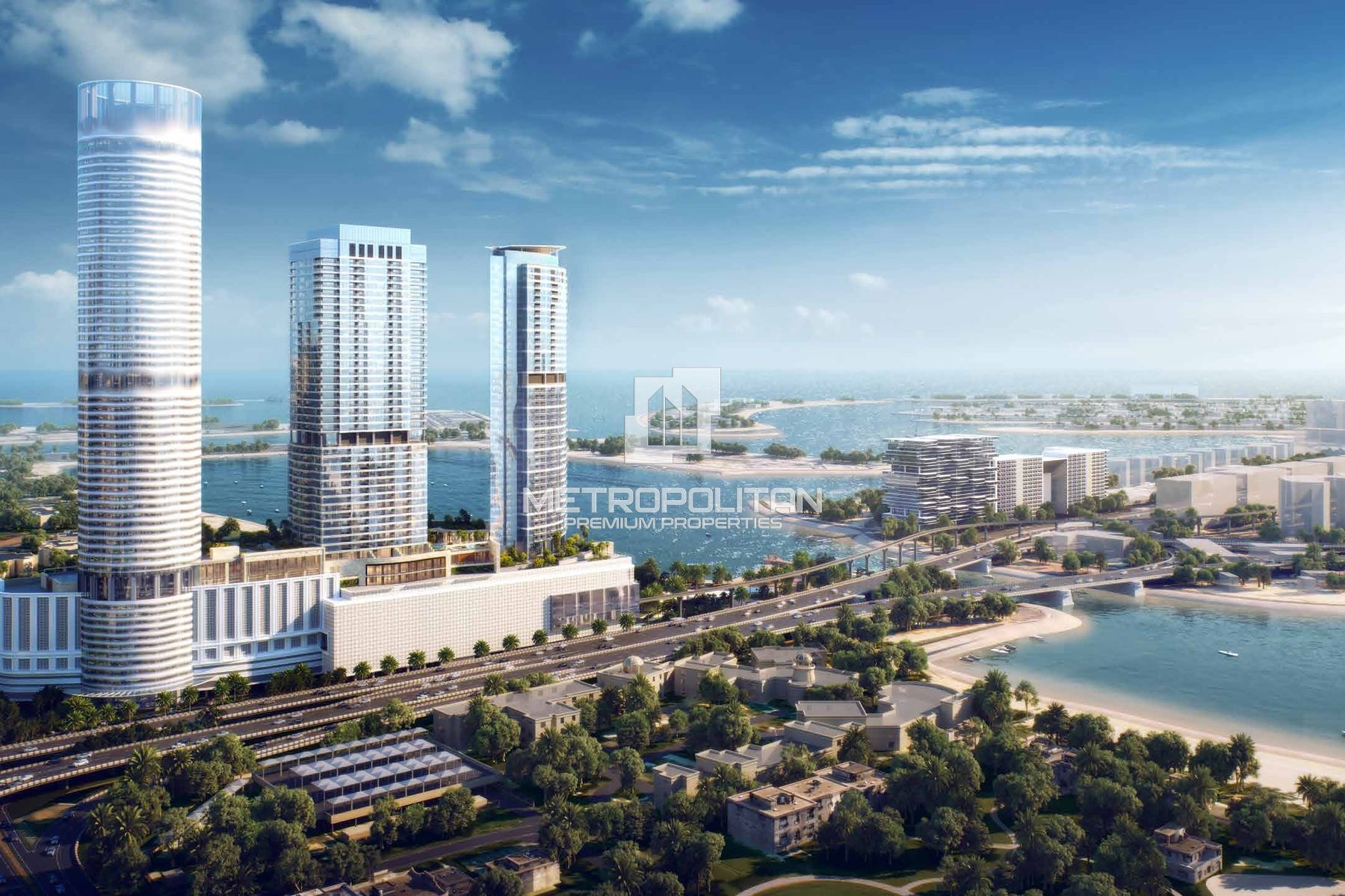 High Floor | Burj Al Arab & Sea Views | Furnished