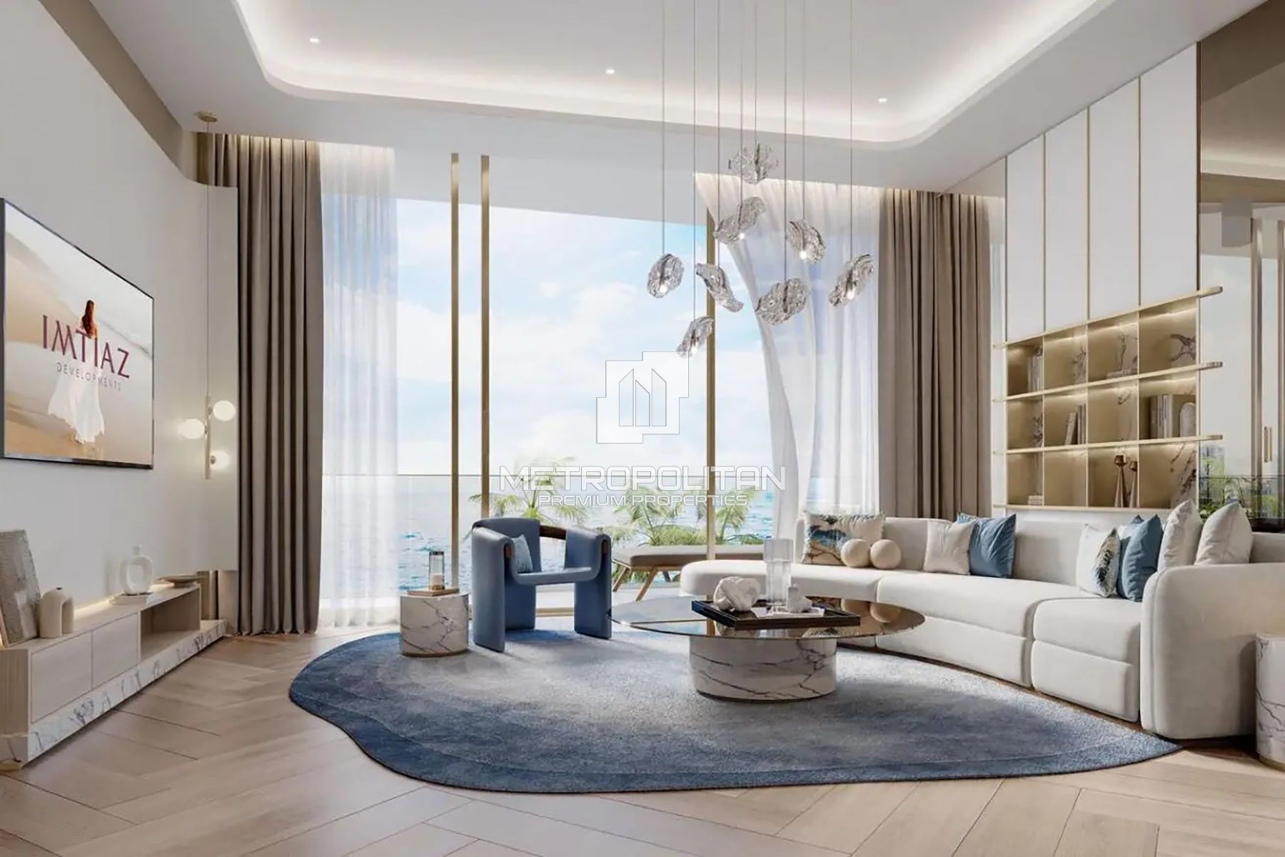 1BR Apartment for Sale in Sunset Bay 3 by Imtiaz, Dubai Islands - MPS-52539